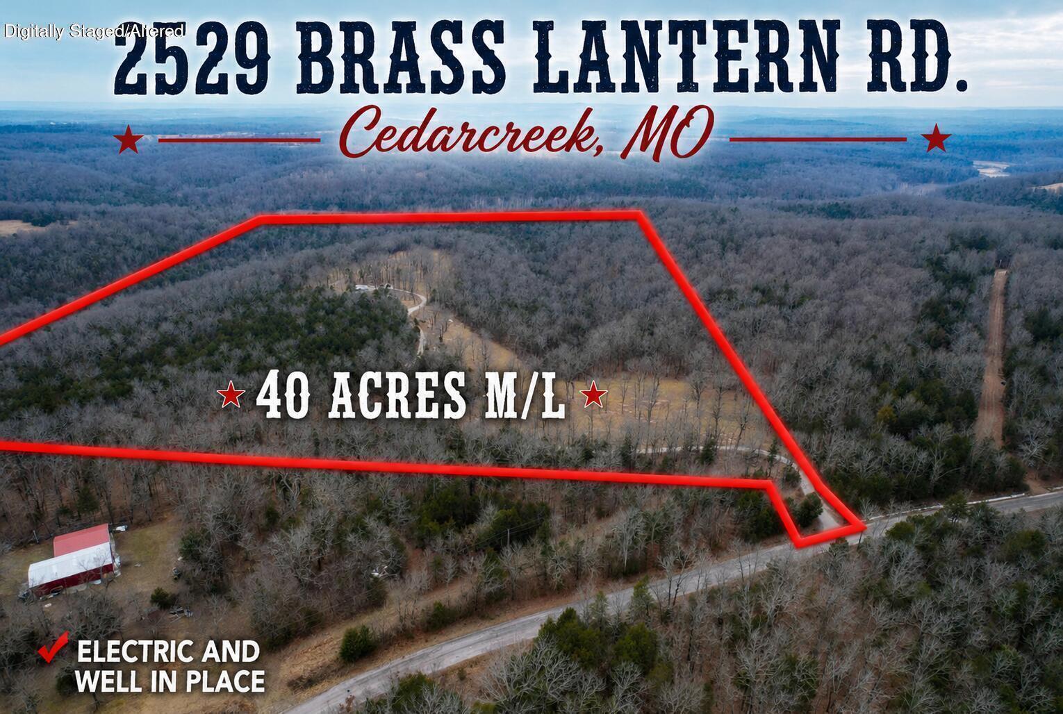 Photo of 2529 Brass Lantern Road Cedarcreek MO 65627