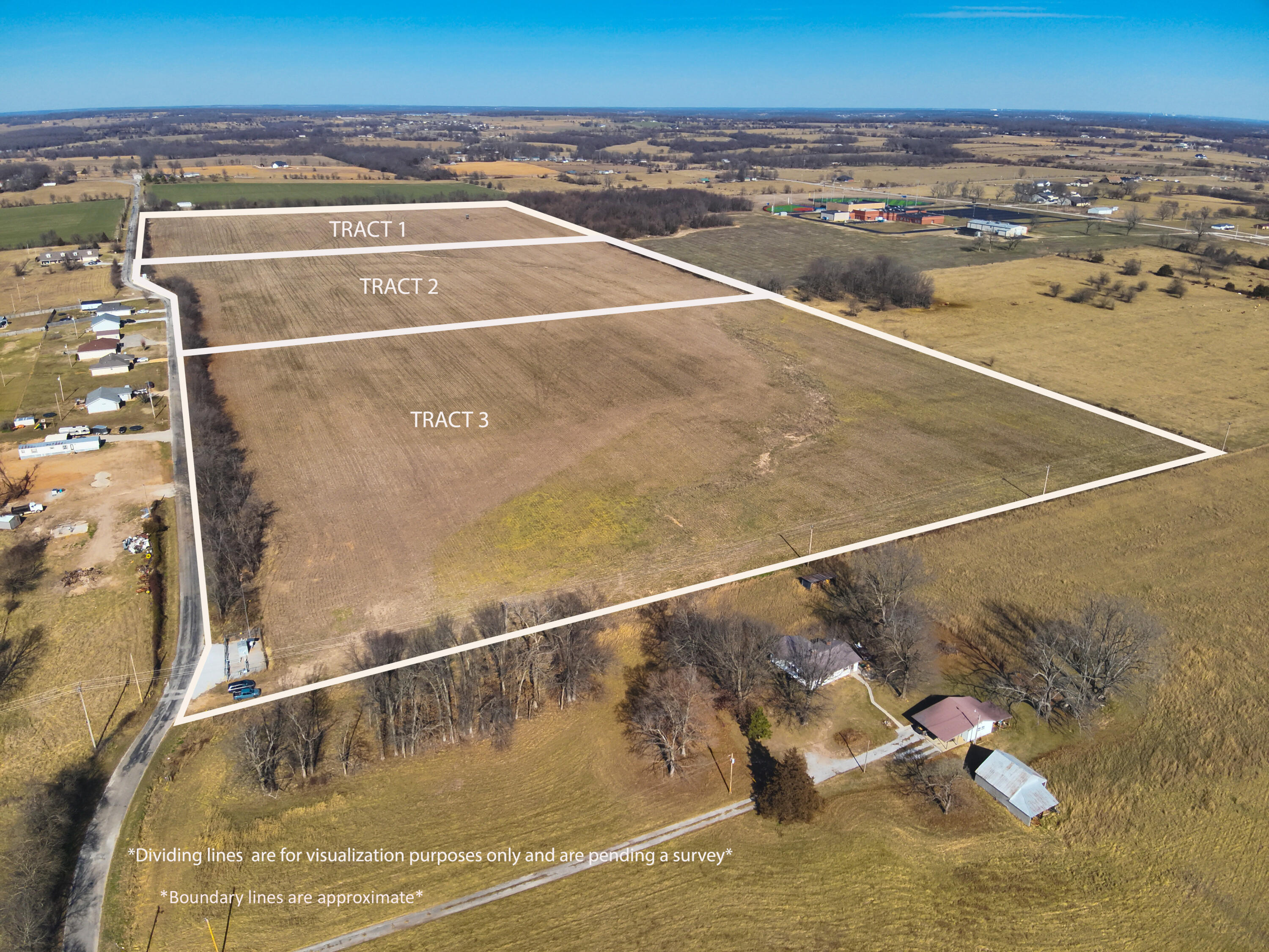 Photo of 000 Lawrence 1232 Tract 3 Marionville MO 65705