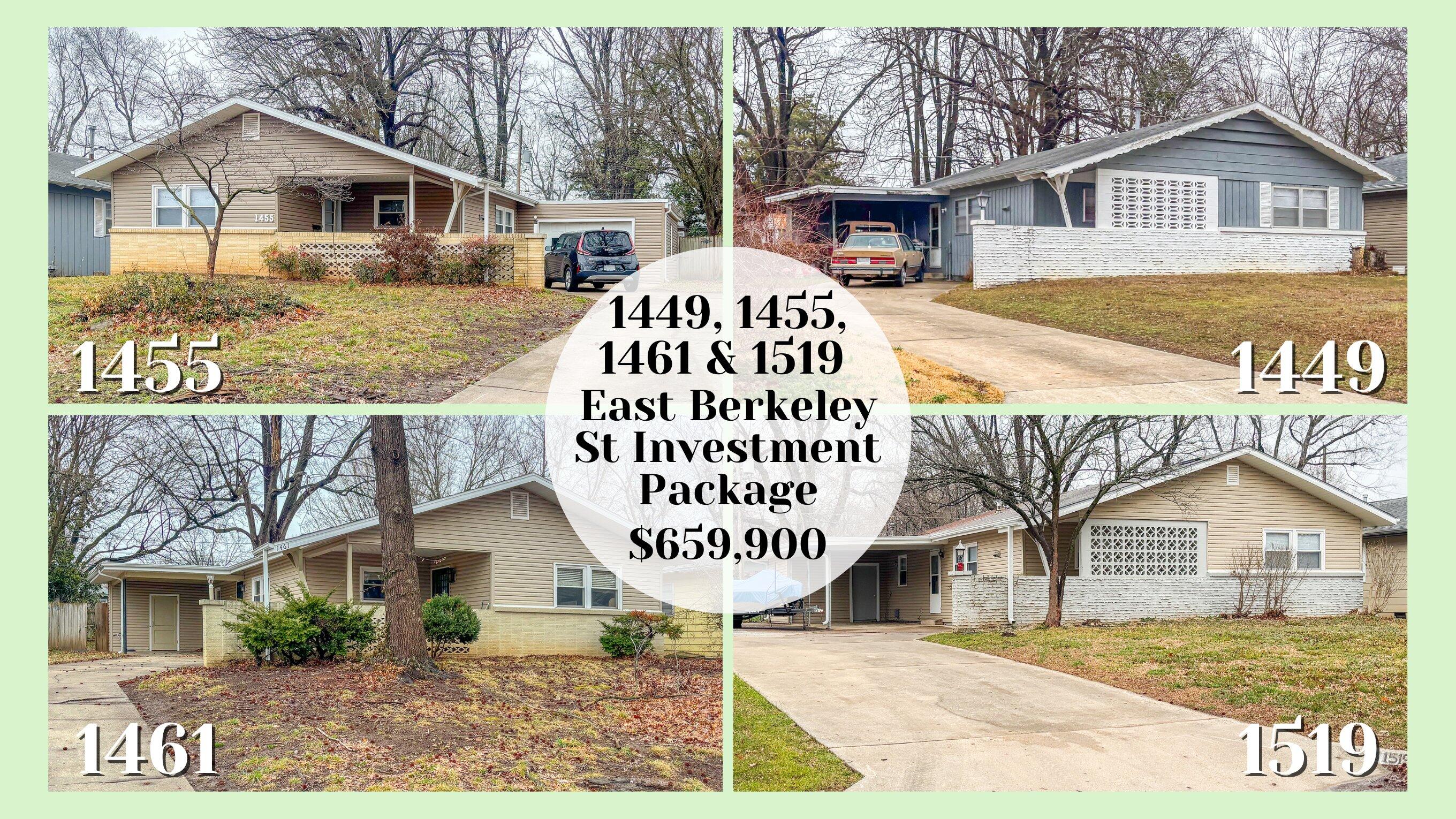 Photo of 1519 E Berkeley Street #Investment Package Springfield MO 65804