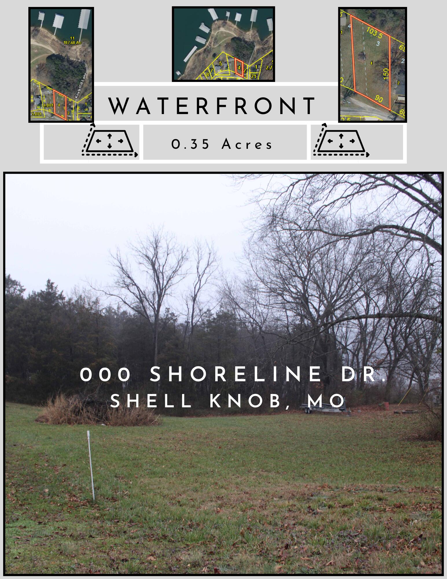 Photo of 000 Shoreline Drive Shell Knob MO 65747