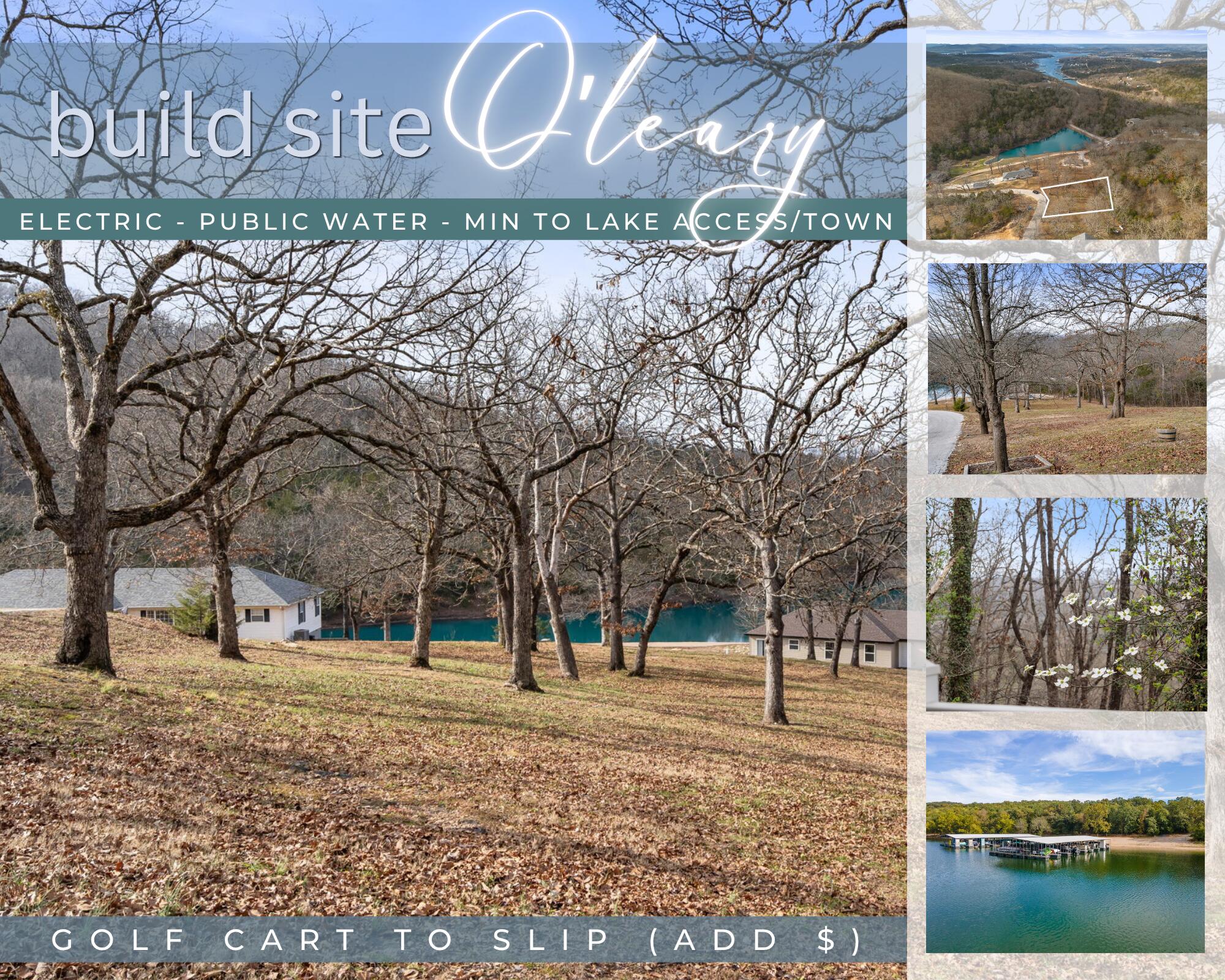 Photo of Lot 51a Oleary Drive Kimberling City MO 65686