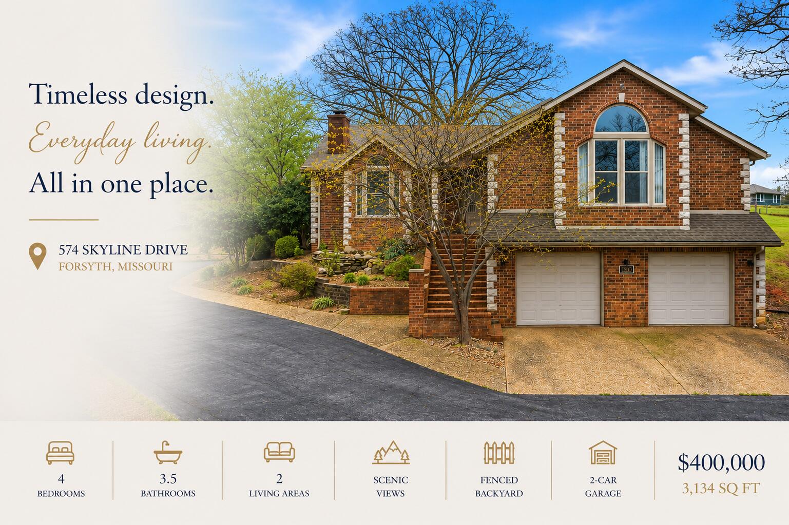 Photo of 574 Skyline Drive Forsyth MO 65653