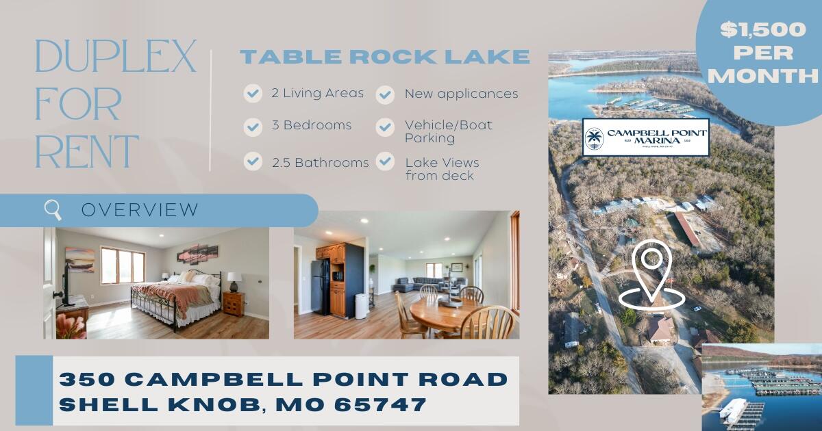Photo of 350 Campbell Point Road #1 Shell Knob MO 65747