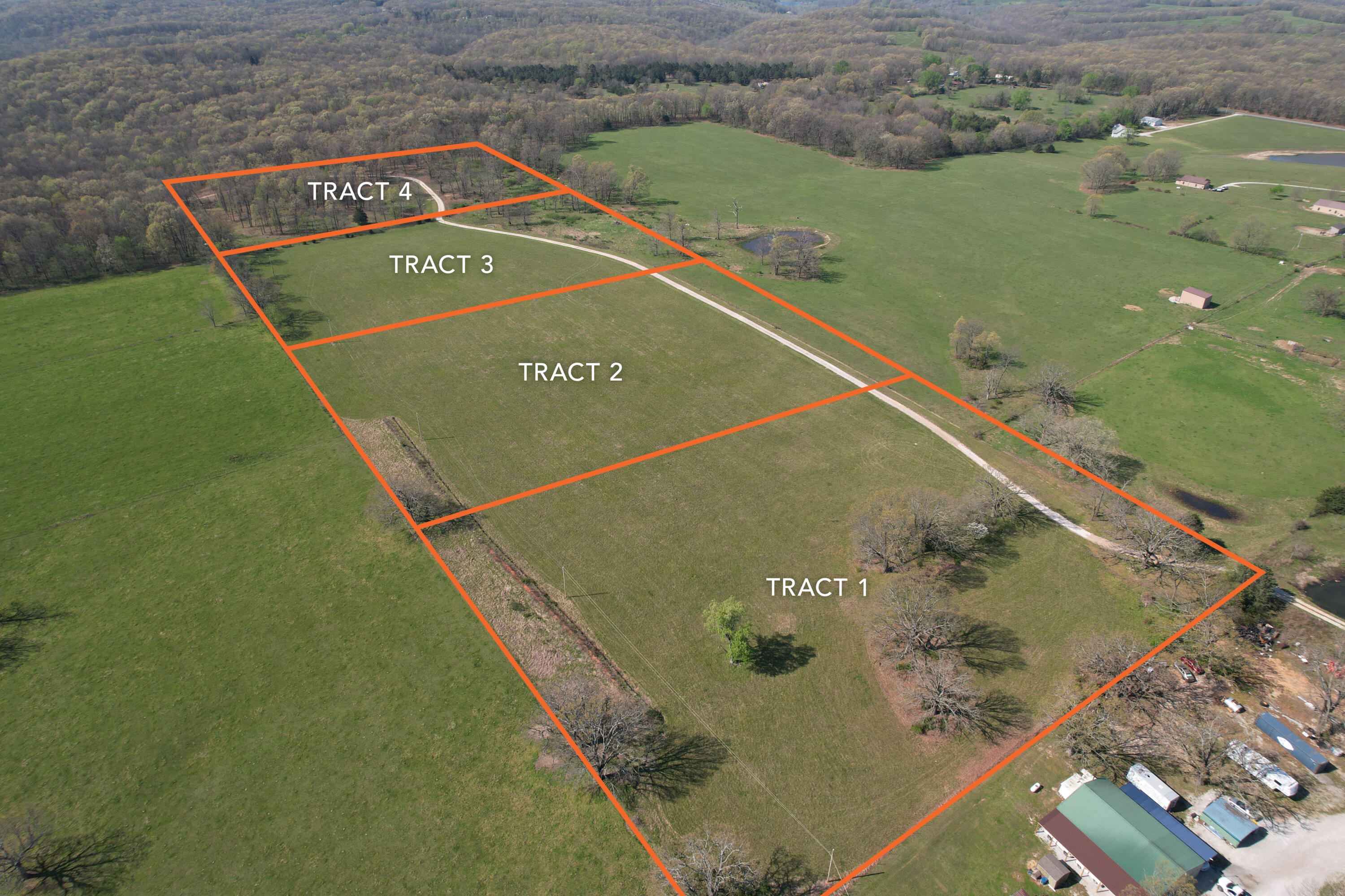 Photo of Tract 4 0000 Private Road 1184 Aurora MO 65605
