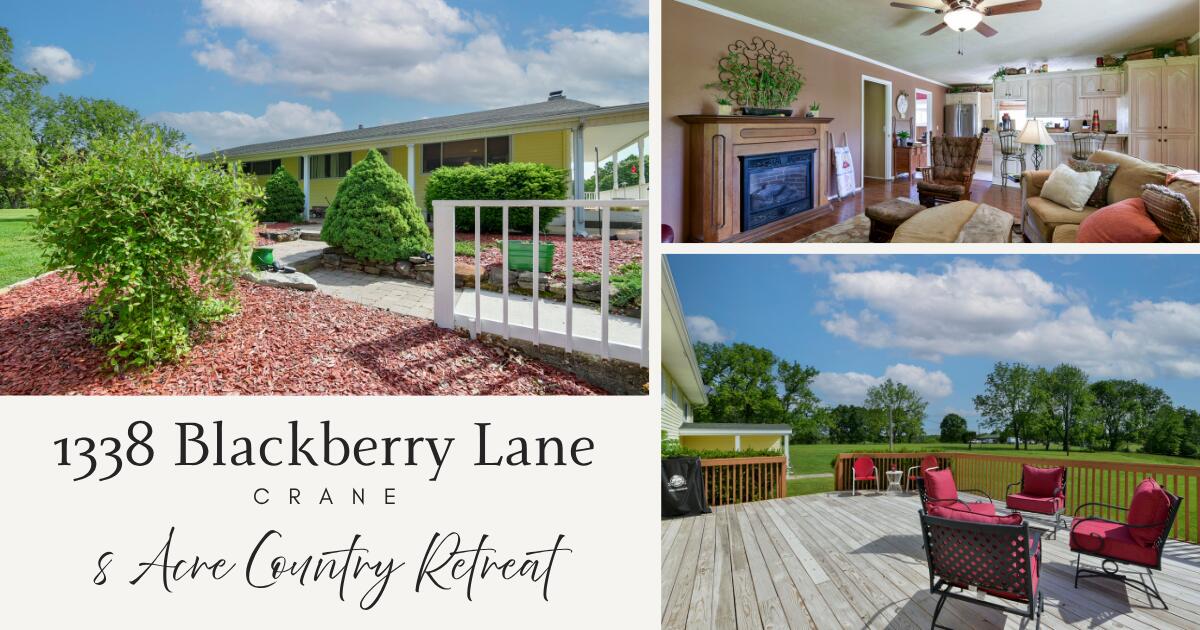 Photo of 1338 Blackberry Lane Crane MO 65633