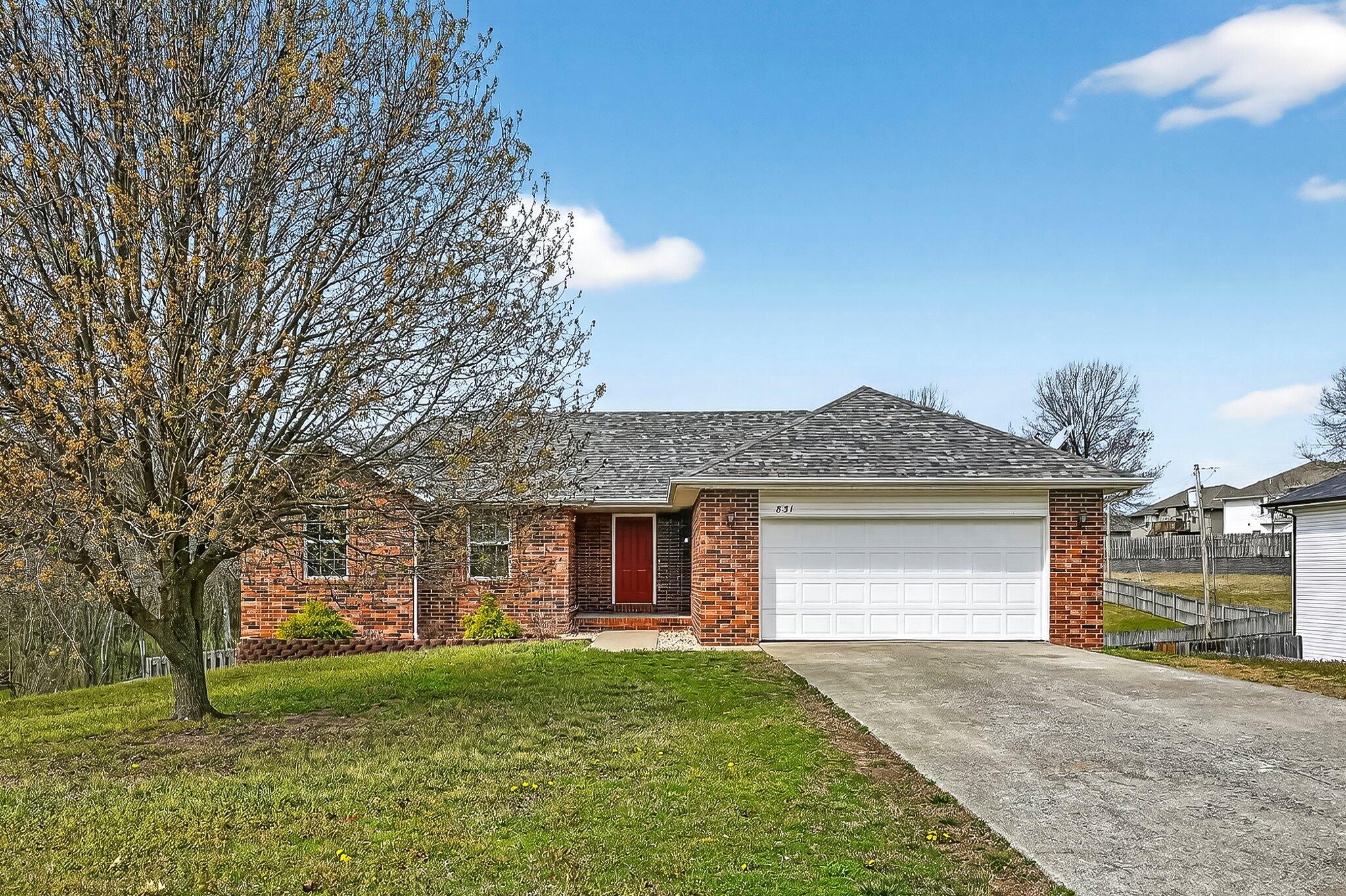 Photo of 831 Pershing Street Willard MO 65781