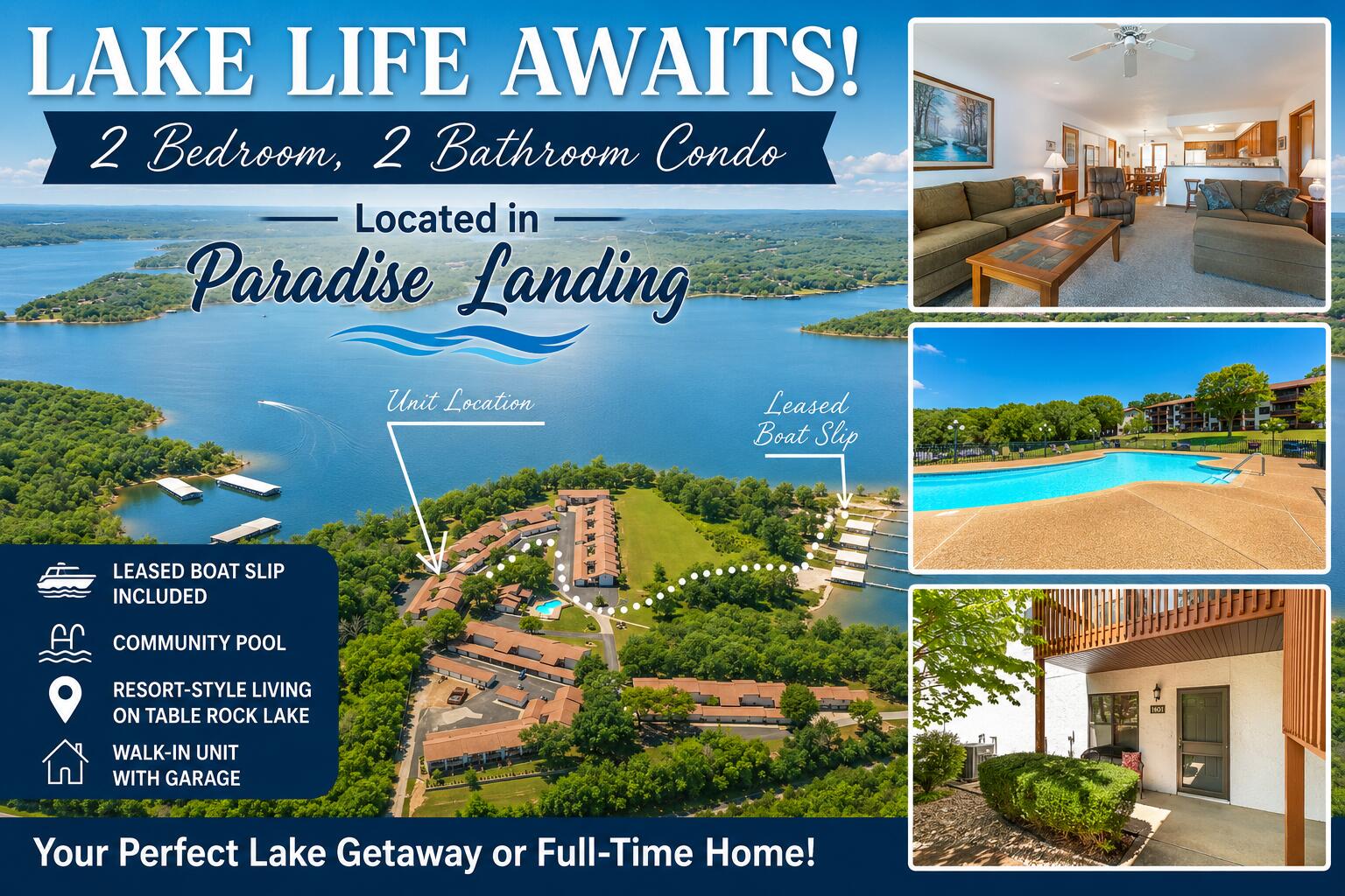 Photo of 1601 Paradise Landing Road #C 1 Kimberling City MO 65686