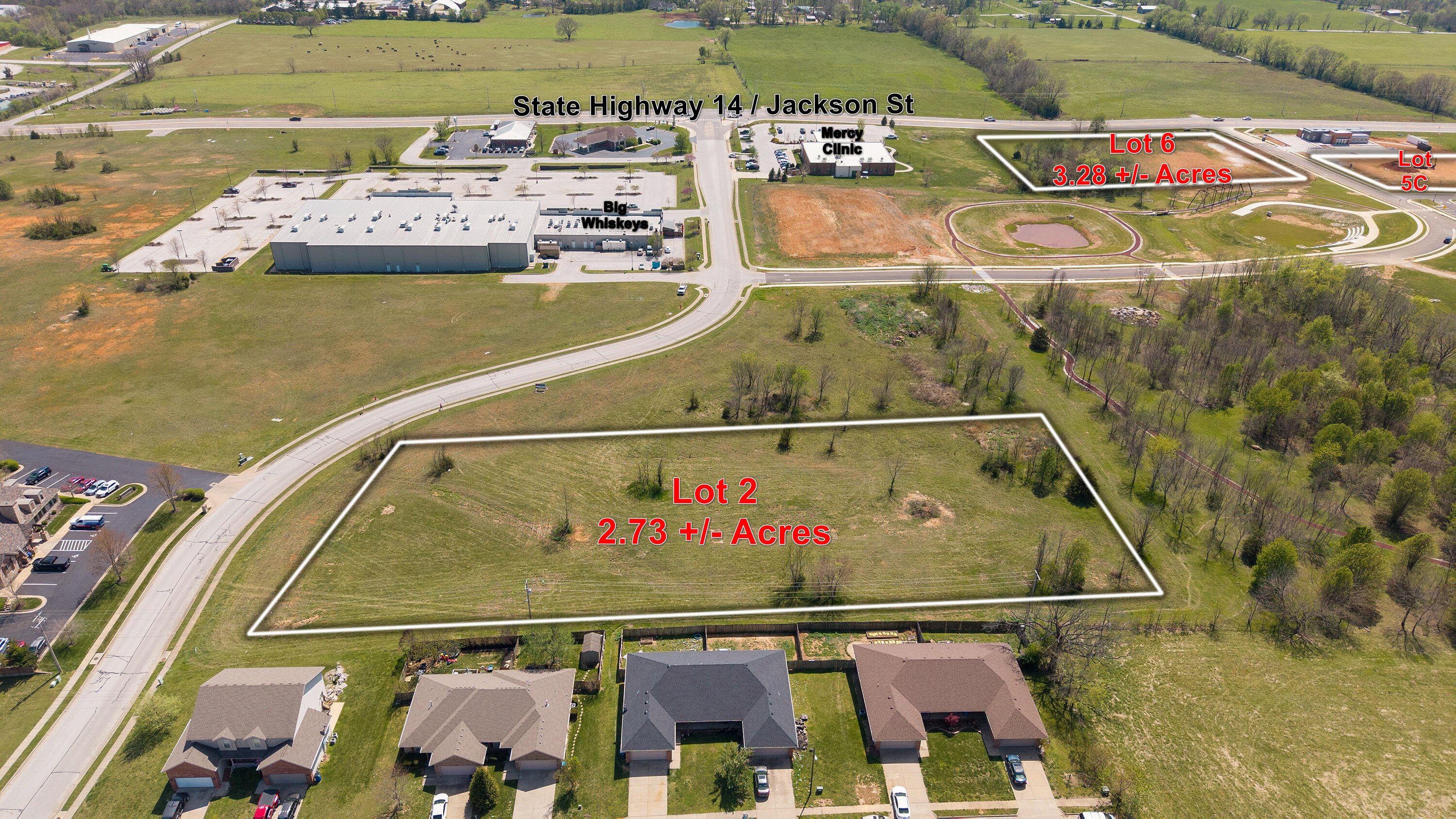 Photo of 000 N 25th, Lot 2, 2.73 Acres Street Ozark MO 65721