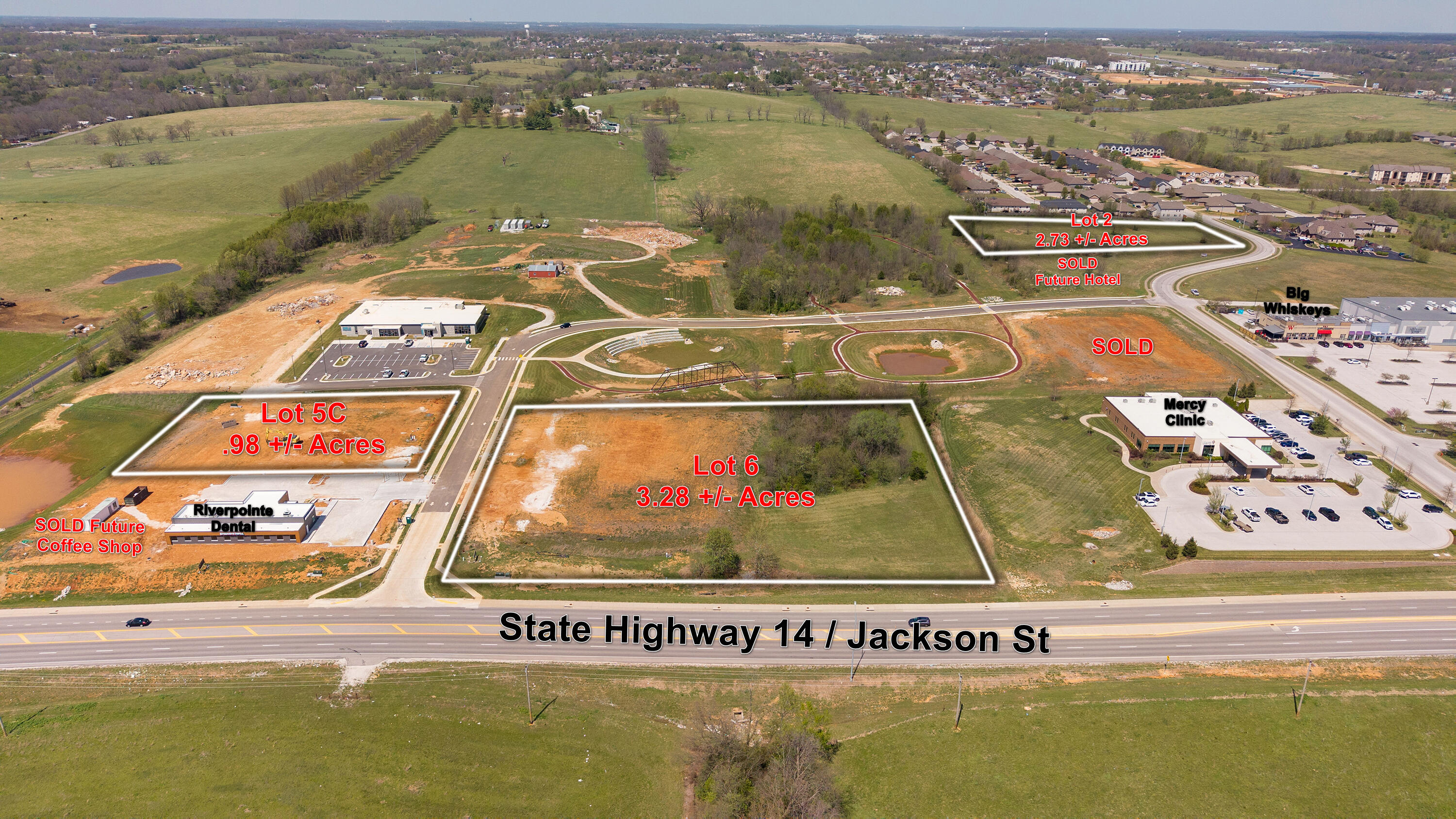 Photo of 000 W Jackson, Lot 6, 3.28 Acres Street Ozark MO 65721