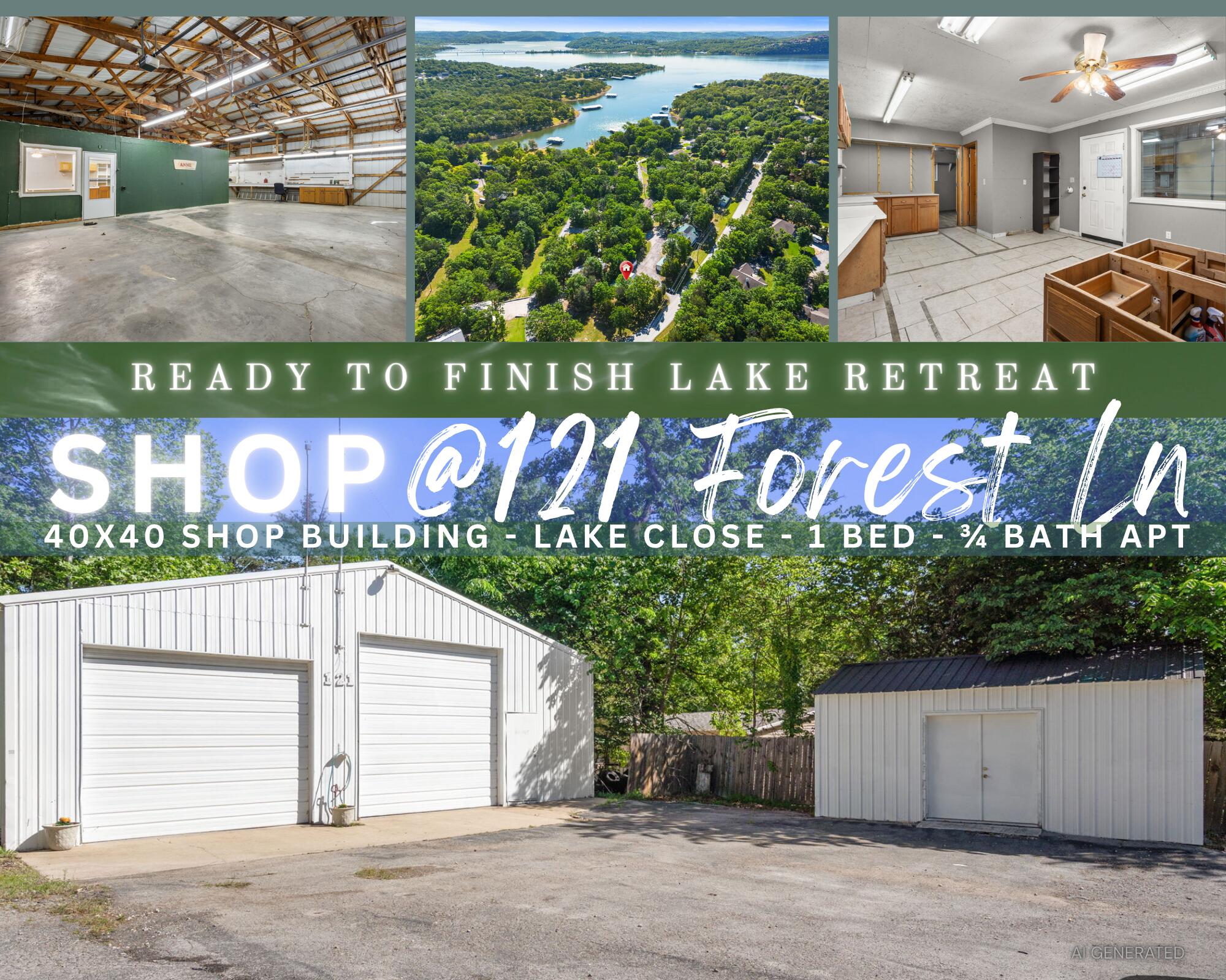 Photo of 121 Forest Lane Kimberling City MO 65686