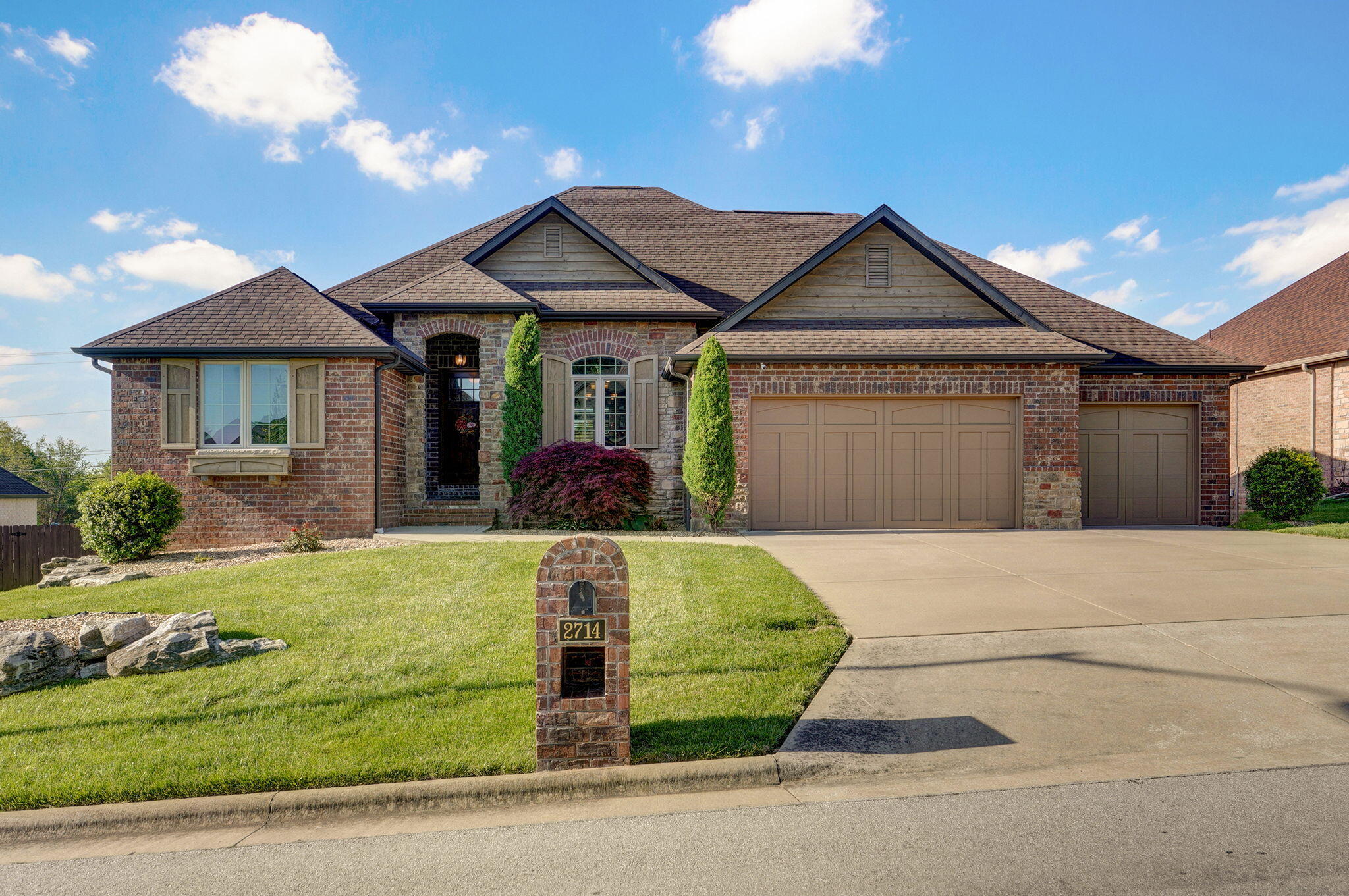 Photo of 2714 E Cherrybark Street Springfield MO 65804