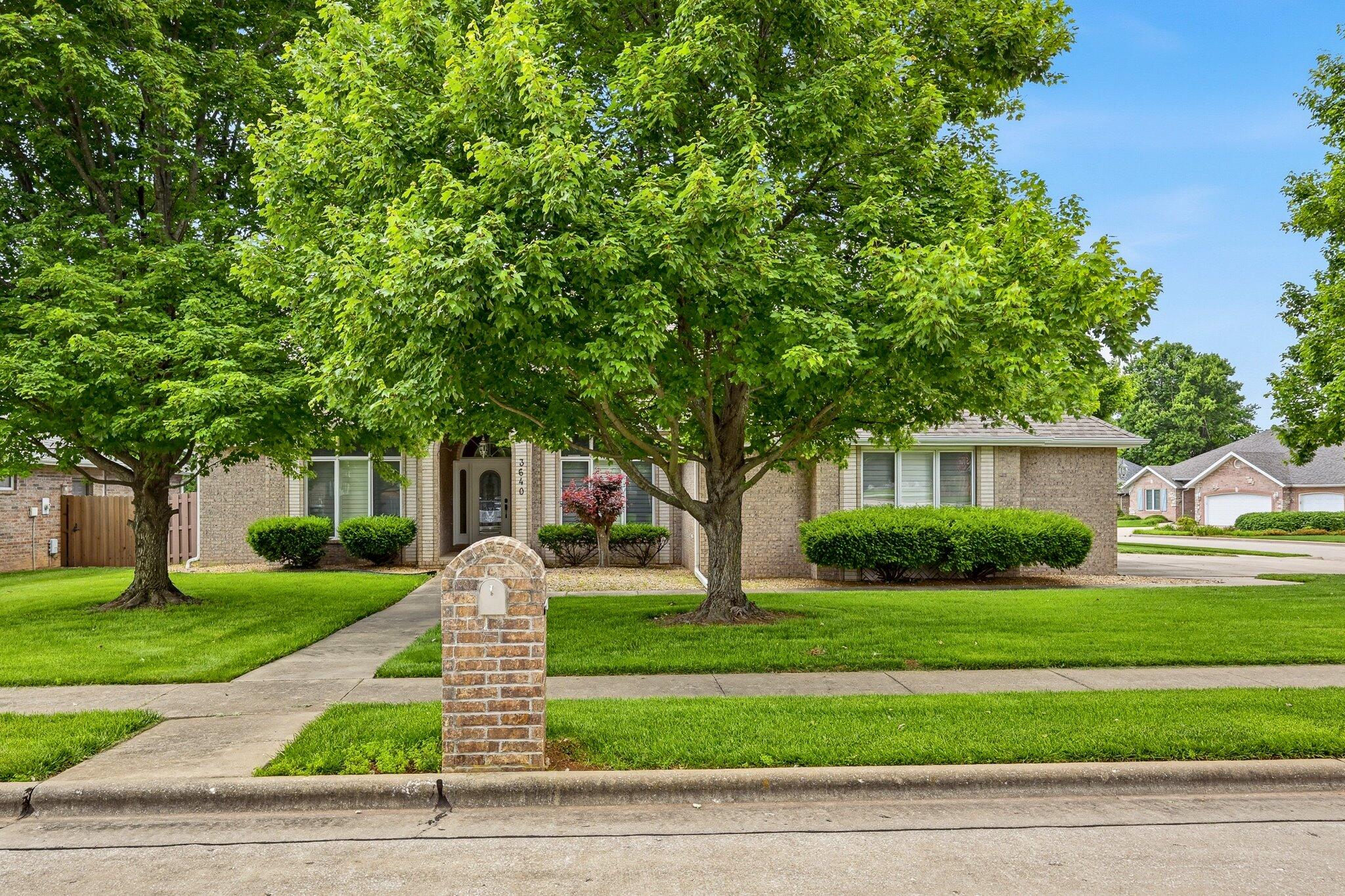 Photo of 3640 W Edgewood Court Springfield MO 65807
