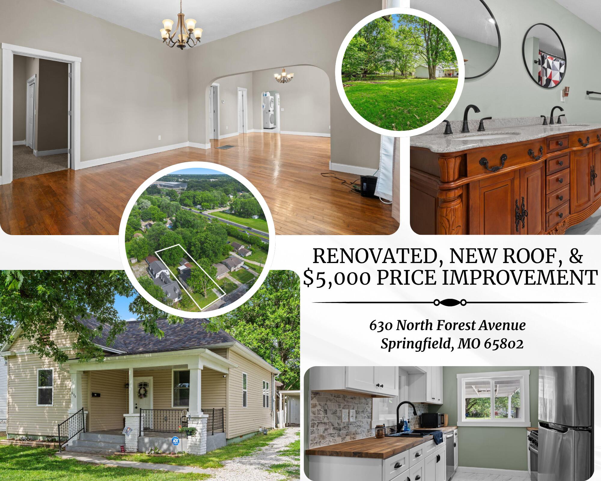 Photo of 630 N Forest Avenue Springfield MO 65802