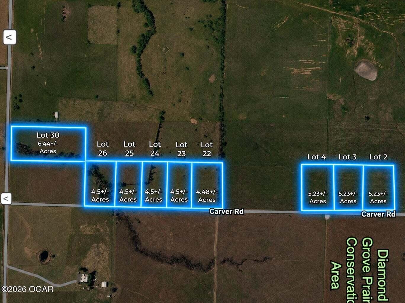 Photo of Lot 2 Carver Road Diamond MO 64840