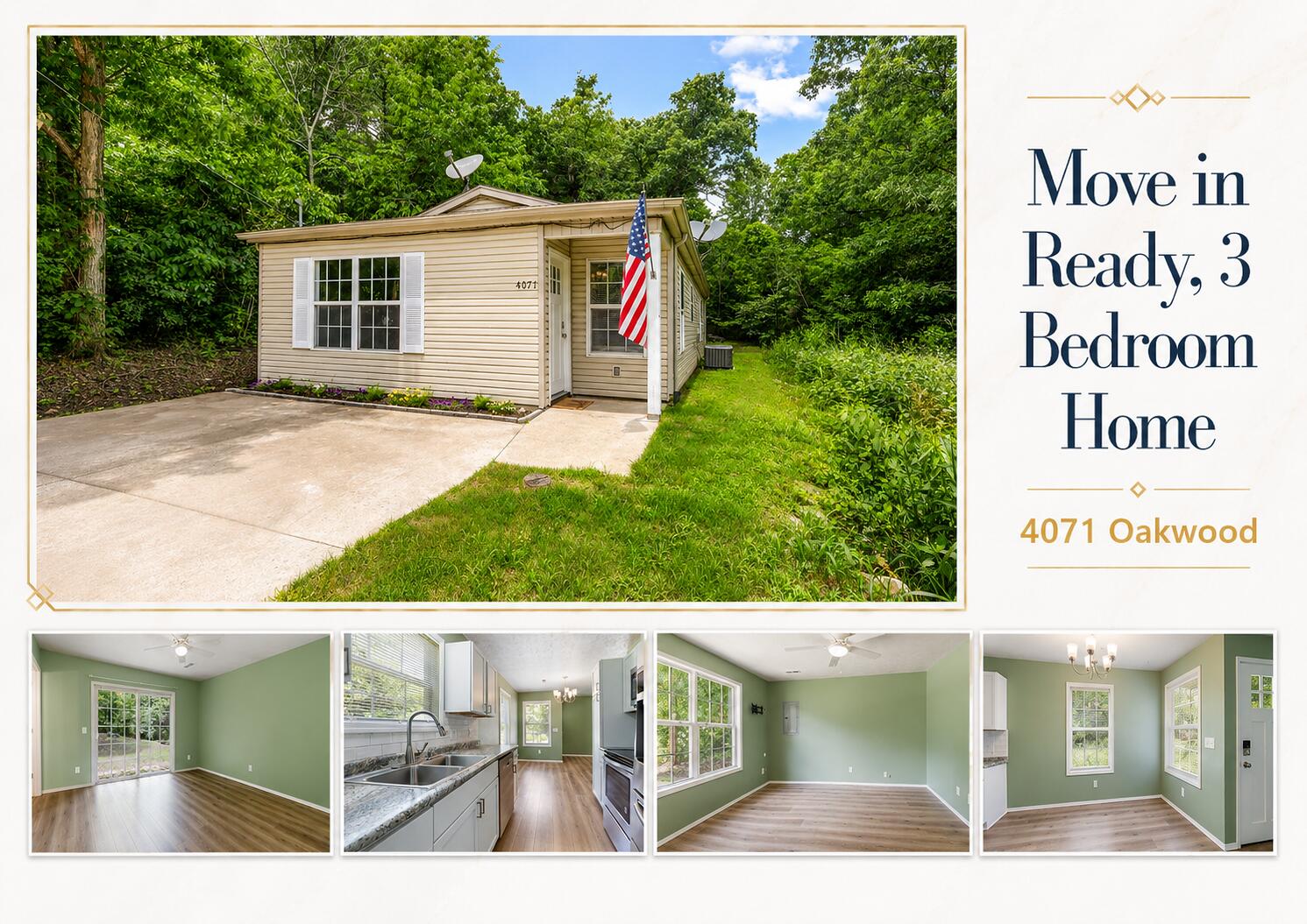 Photo of 4071 Oakwood Road Merriam Woods MO 65740
