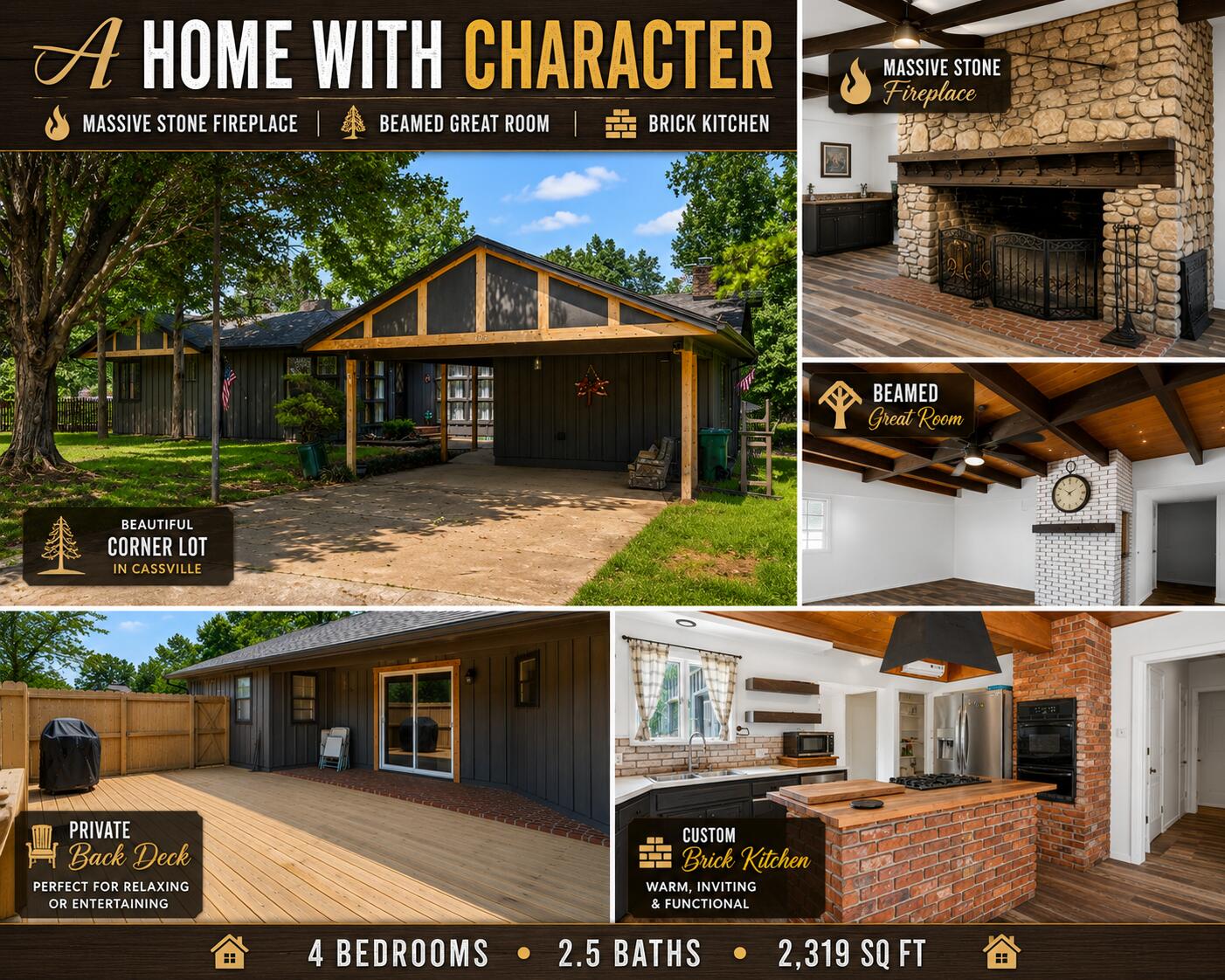 Photo of 127 Sunset Heights Road Cassville MO 65625