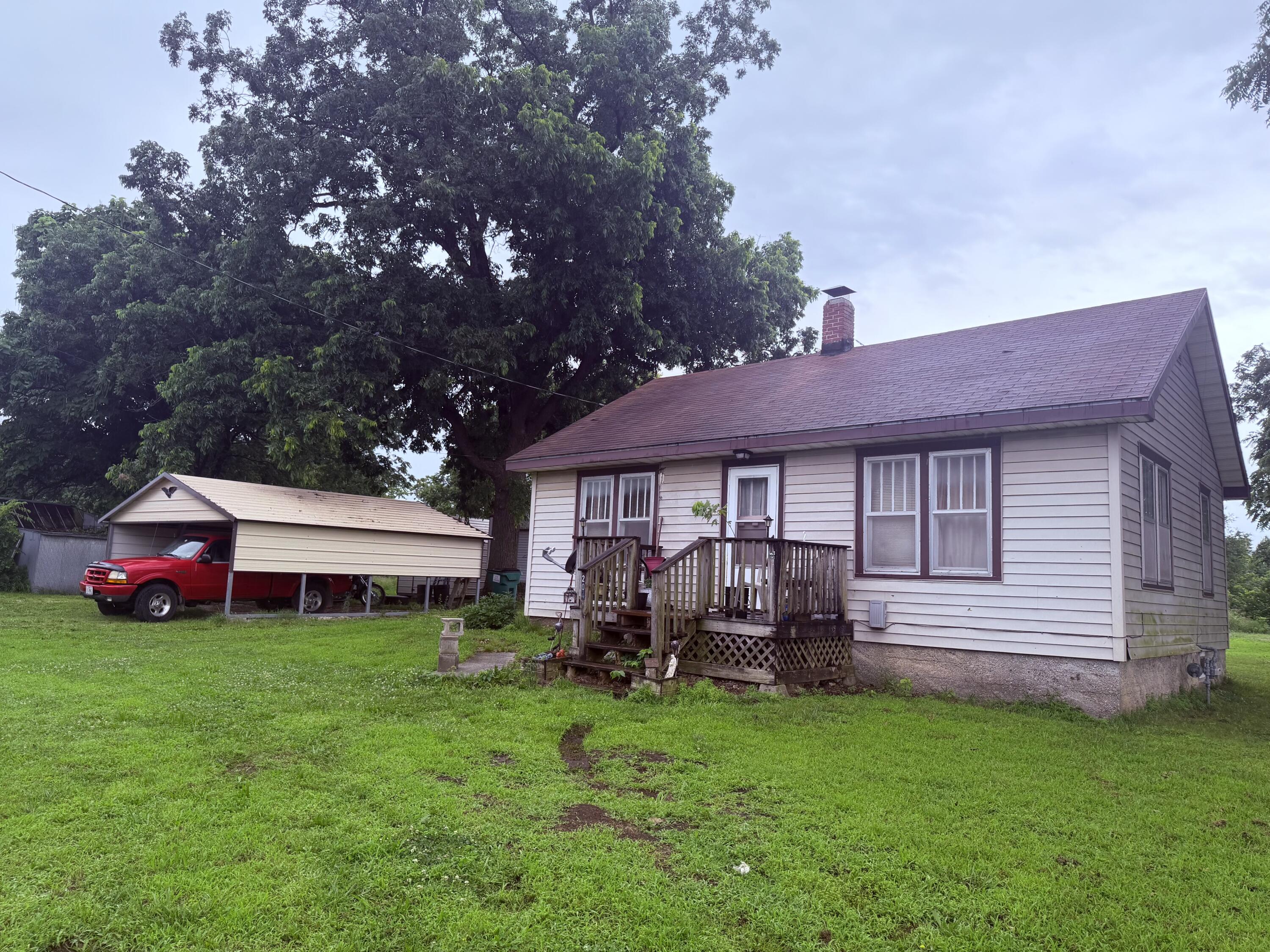 Photo of 204 S Macon Street Jerico Springs MO 64756