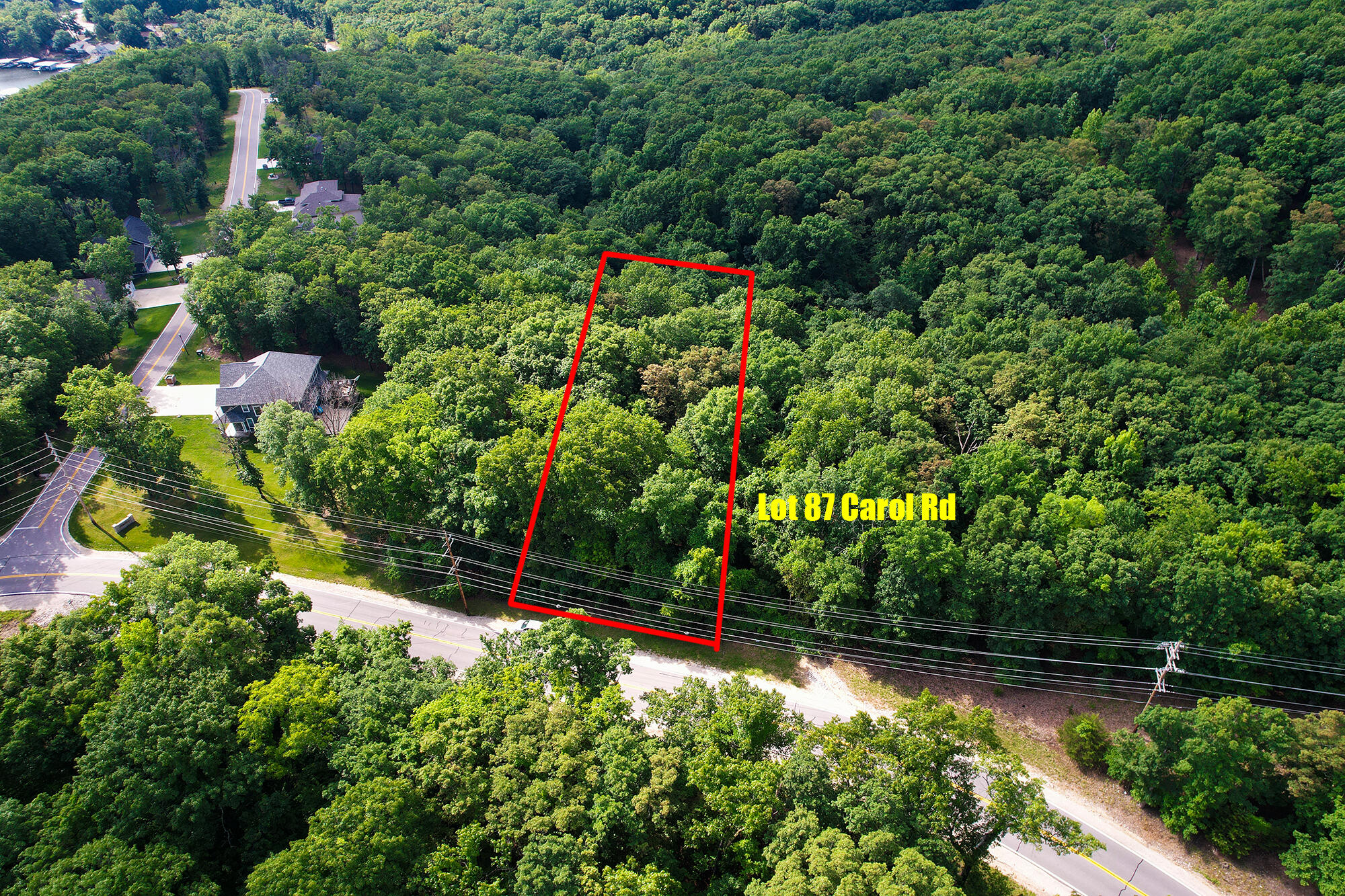 Photo of Lot 87 Carol Road #Four Seasons Lake Ozark MO 65049