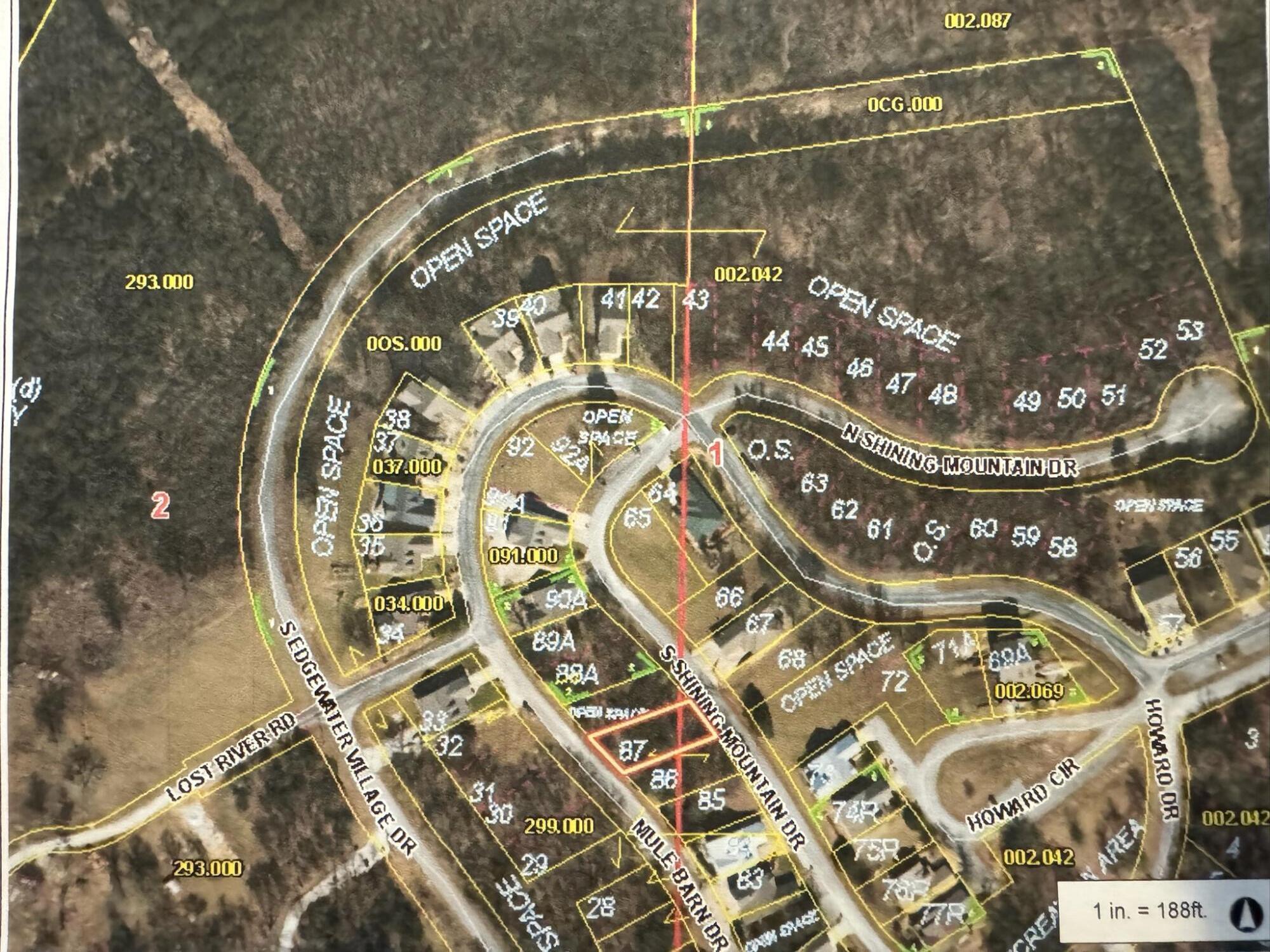 Photo of 87(Lot 87) S Shining Mountain Drive Cape Fair MO 65624