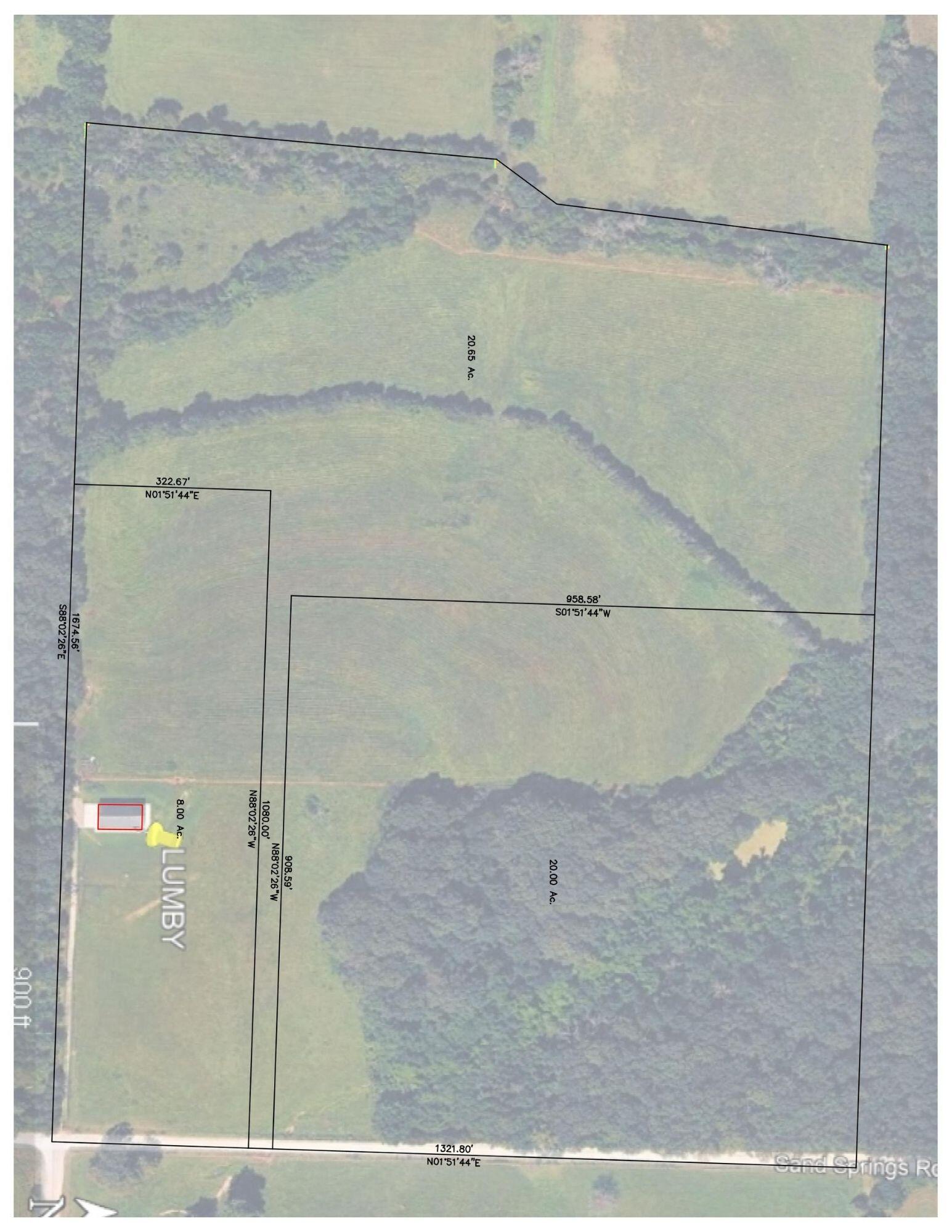 Photo of Tract 1-A Sand Springs Rd Marshfield MO 65706
