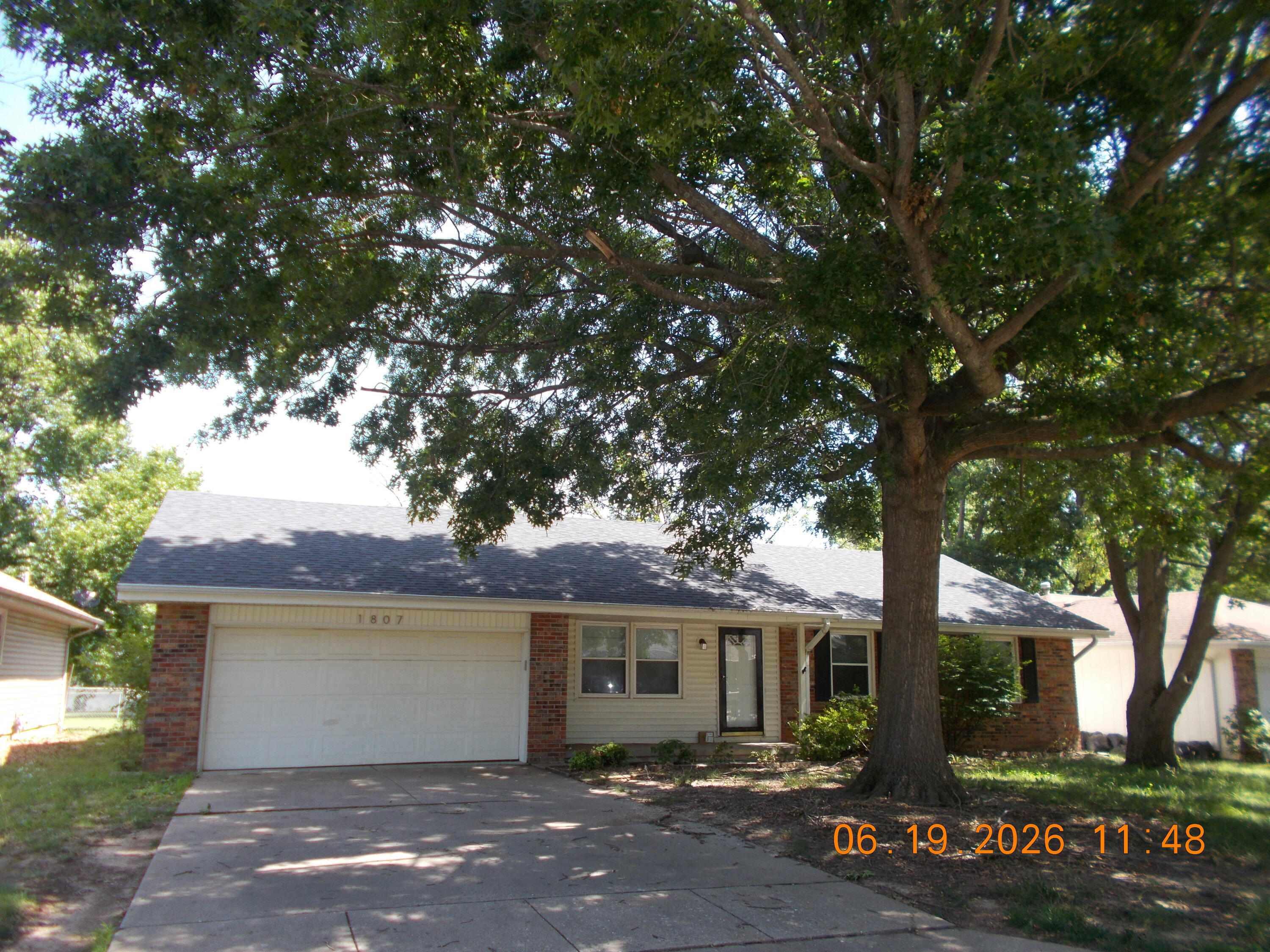 Photo of 1807 W Swan Street Springfield MO 65807