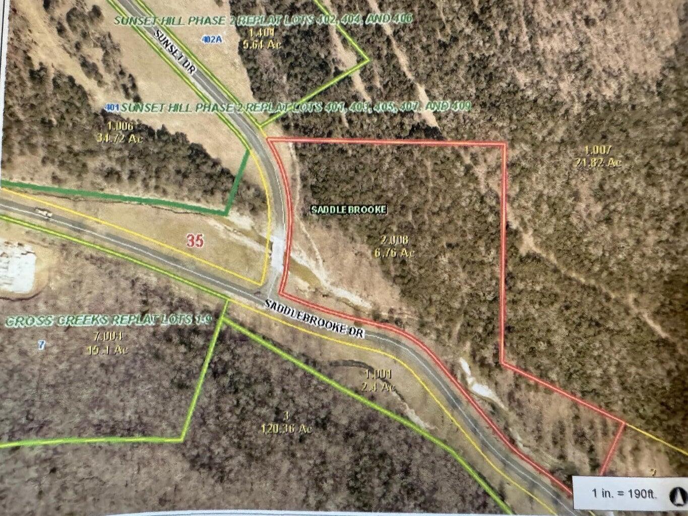 Photo of 6.76 Ac. - Saddlebrooke Drive Saddlebrooke MO 65630