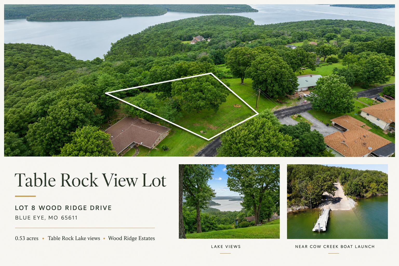 Photo of Lot 8 Wood Ridge Drive Blue Eye MO 65611