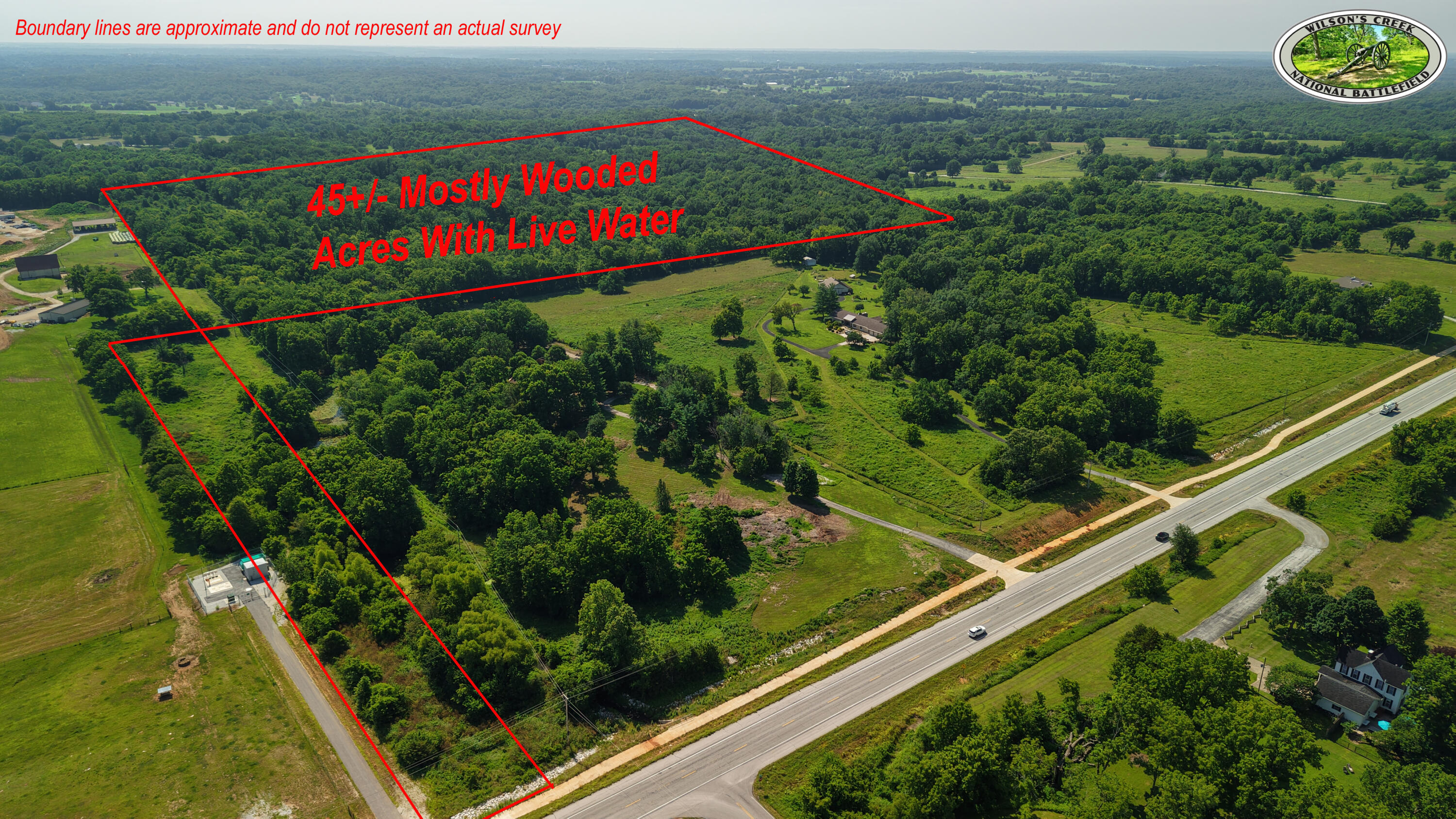 Photo of 000 S Wilsons Creek Boulevard #44.98 Acres Republic MO 65738