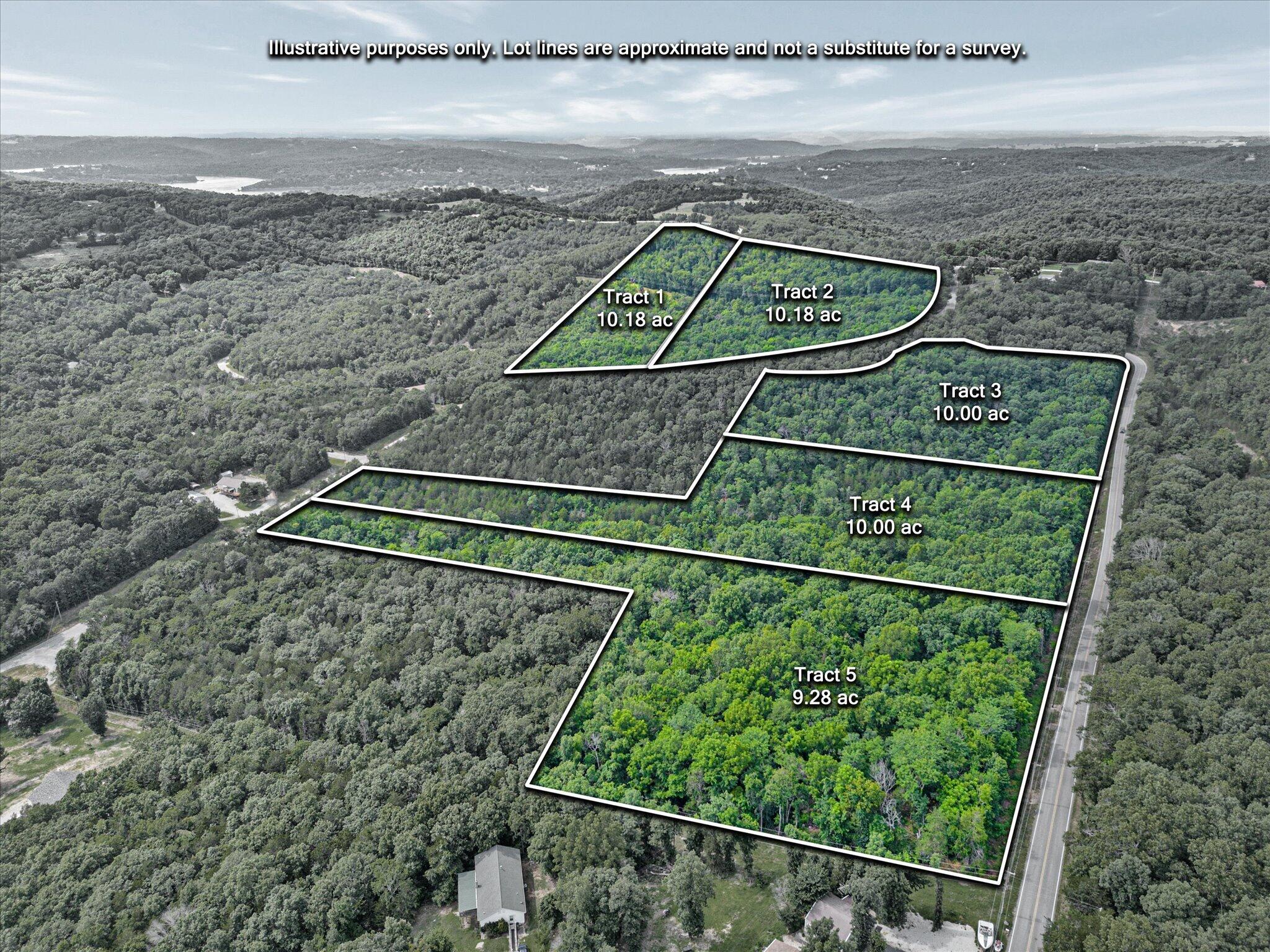 Photo of 000 Pioneer Point Road, Tract 1 Galena MO 65656