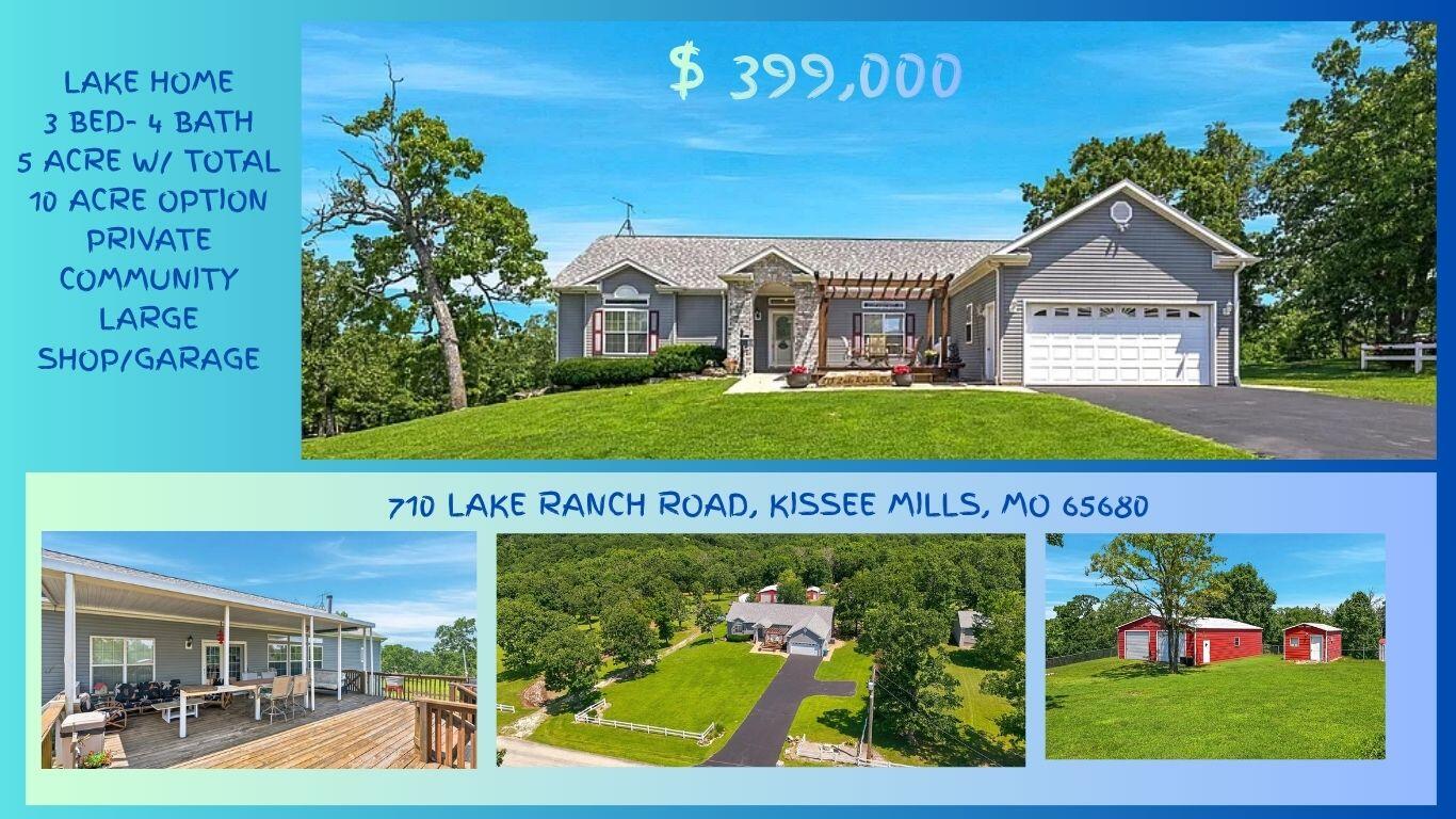 Photo of 710 Lake Ranch Road Kissee Mills MO 65680