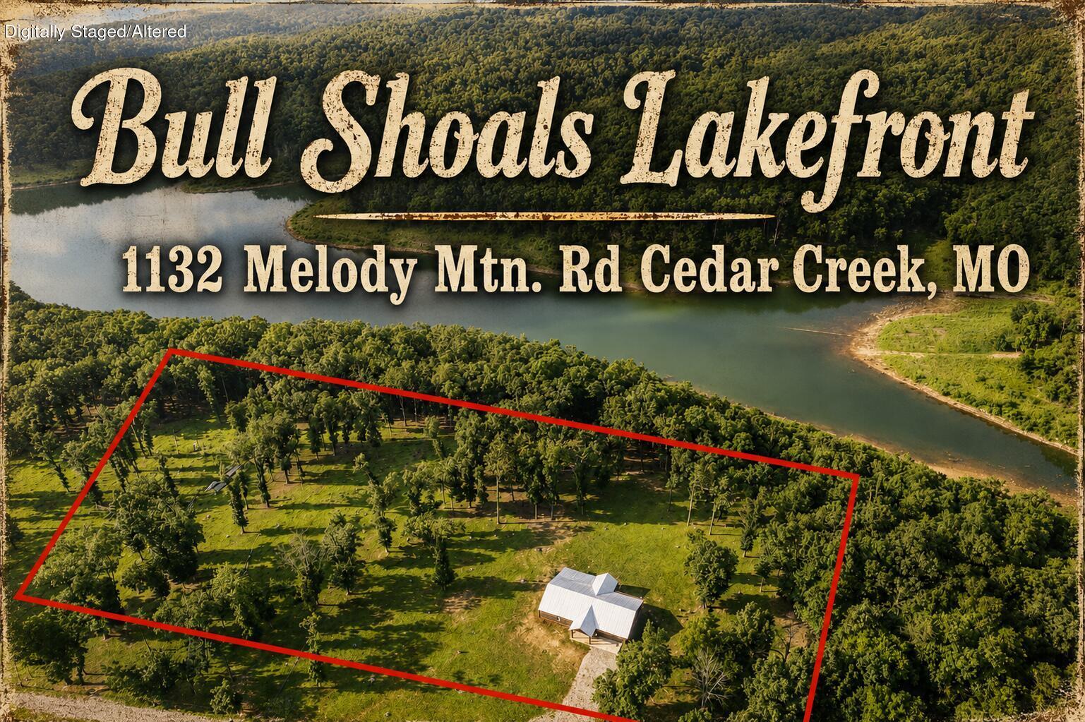 Photo of 1132 Melody Mountain Road Cedar Creek MO 65627