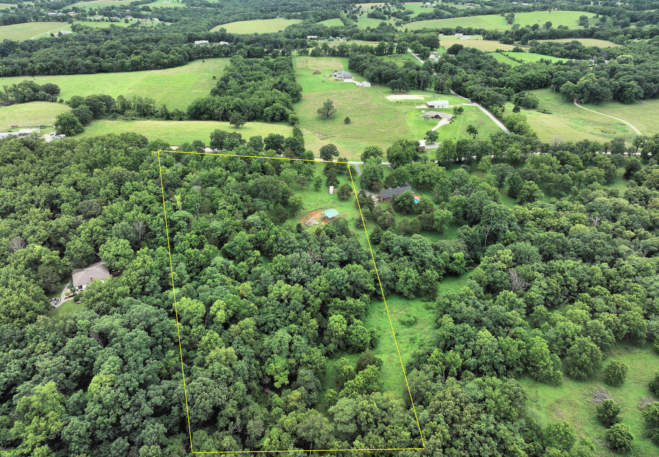 Photo of 10 Acres Green Valley Road Clever MO 65631