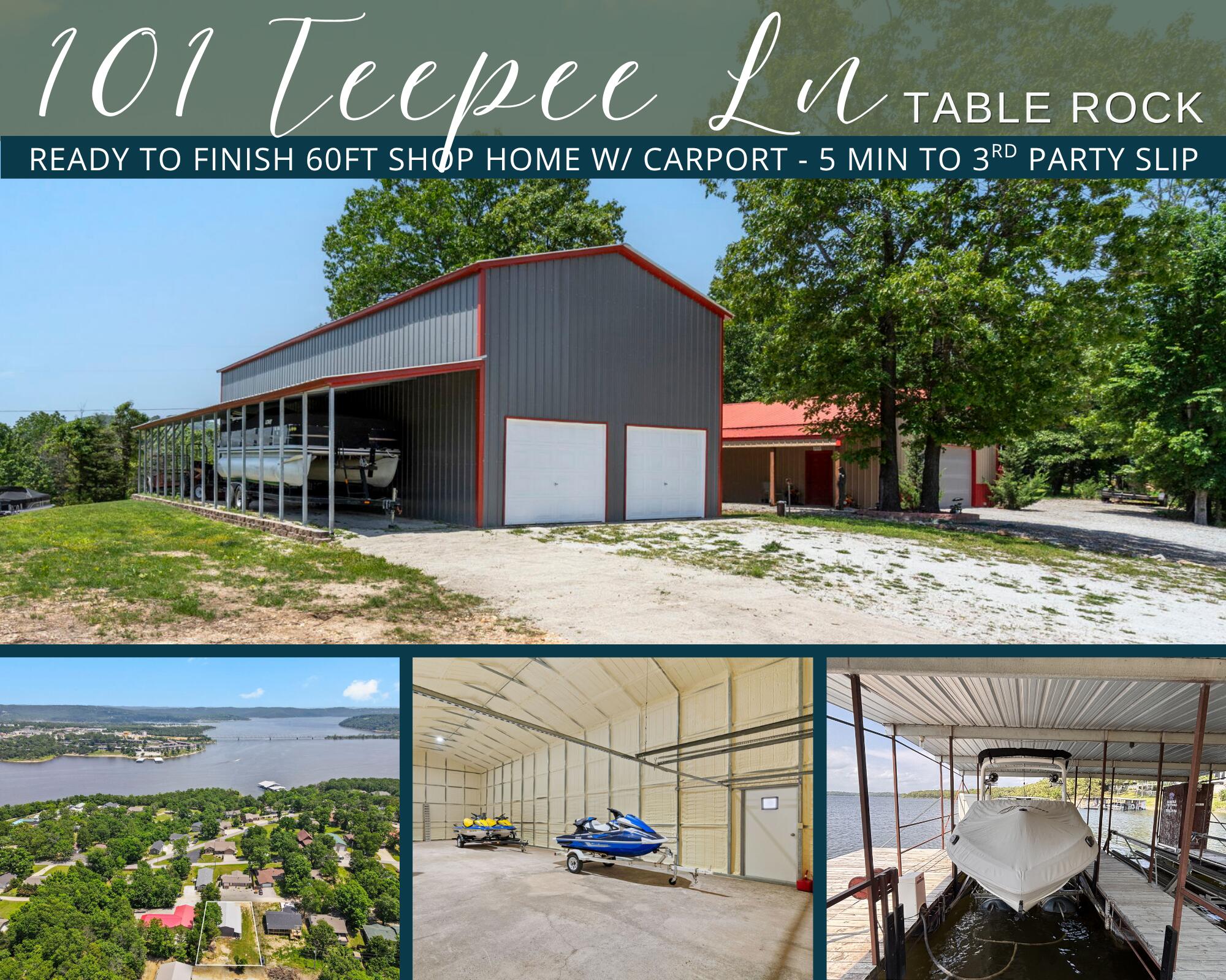 Photo of 101 Teepee Lane Kimberling City MO 65686
