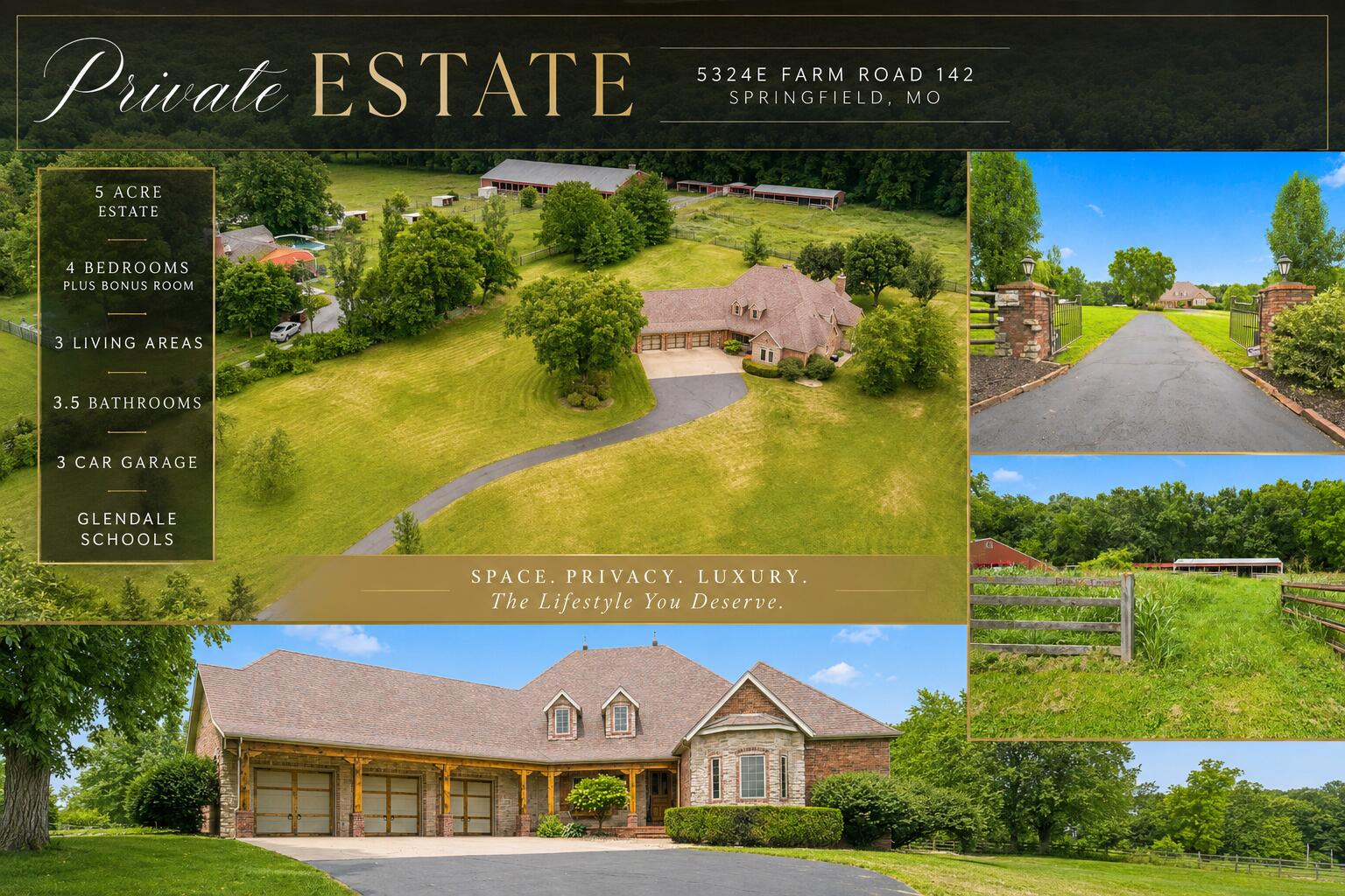 Photo of 5325 E Farm Rd 142 Springfield MO 65809