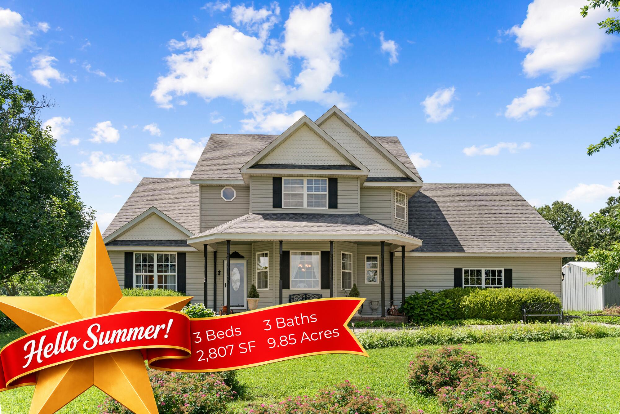 Photo of 750 Big Timber Road Marshfield MO 65706