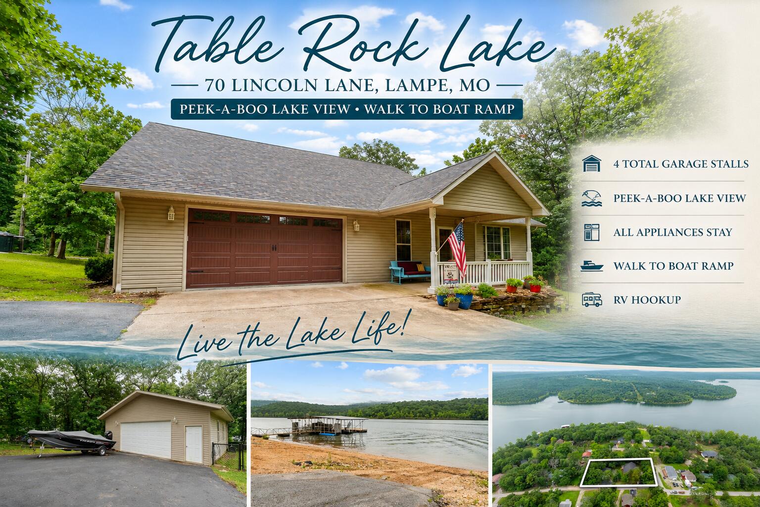 Photo of 70 Lincoln Lane Lampe MO 65681