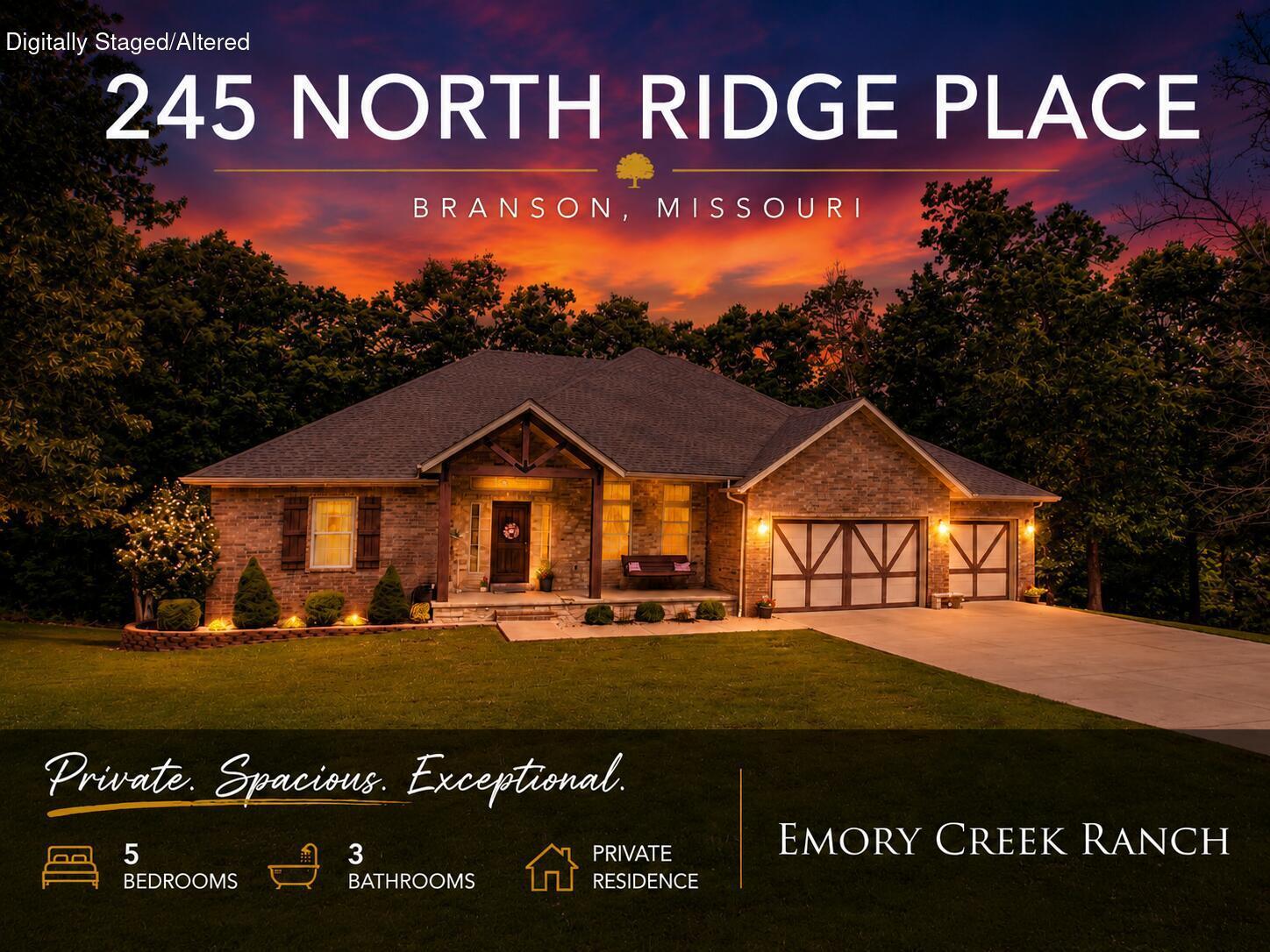 Photo of 245 N Ridge Place Branson MO 65616