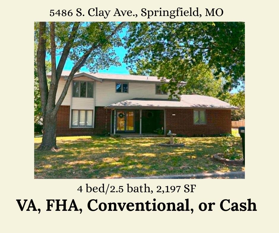 Photo of 5486 S Clay Avenue Springfield MO 65810