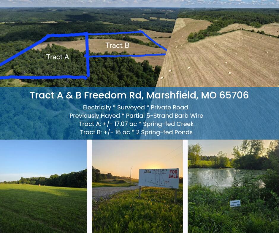Photo of Tract B Freedom Road Marshfield MO 65706