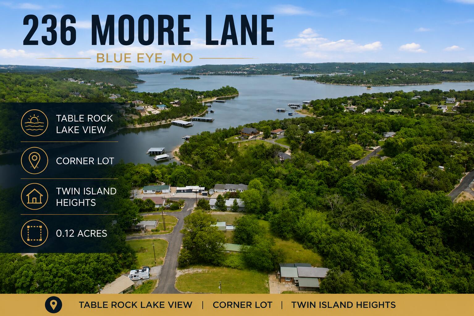 Photo of 236 Moore Lane Blue Eye MO 65611