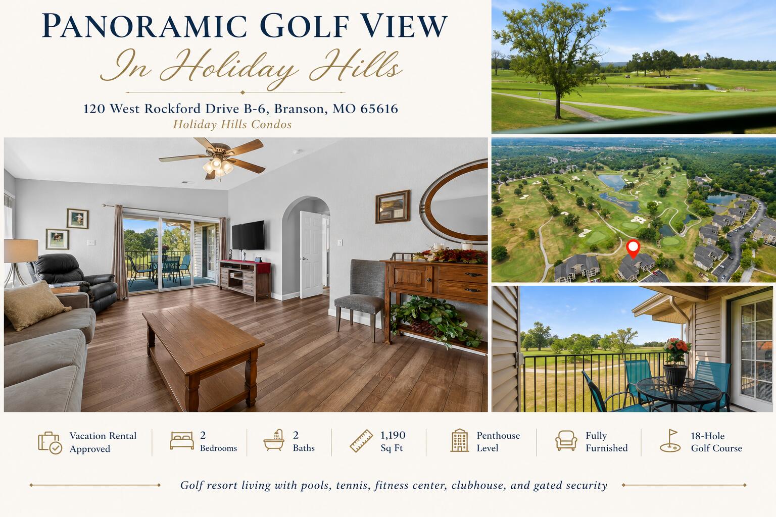 Photo of 120 West Rockford Drive #B-6 Branson MO 65616