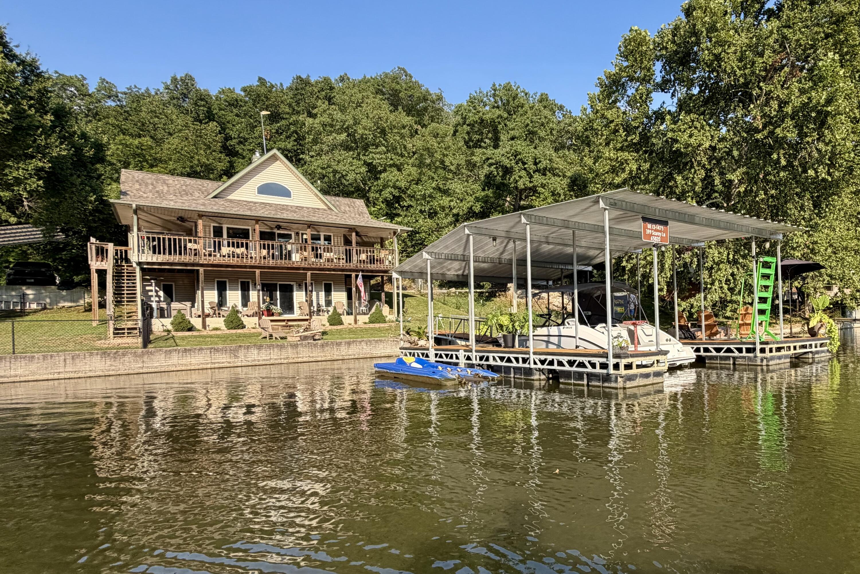 Photo of 399 Scarey Lane Camdenton MO 65020
