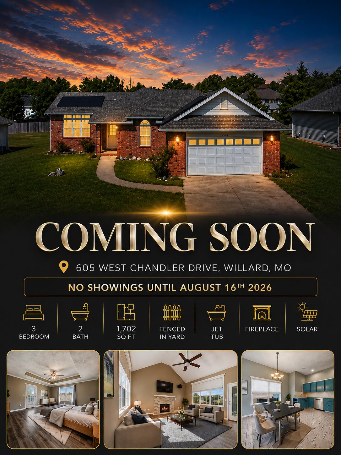 Photo of 605 W Chandler Drive Willard MO 65781