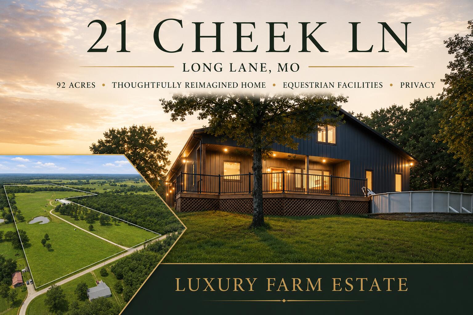 Photo of 21 Cheek Lane Long Lane MO 65590