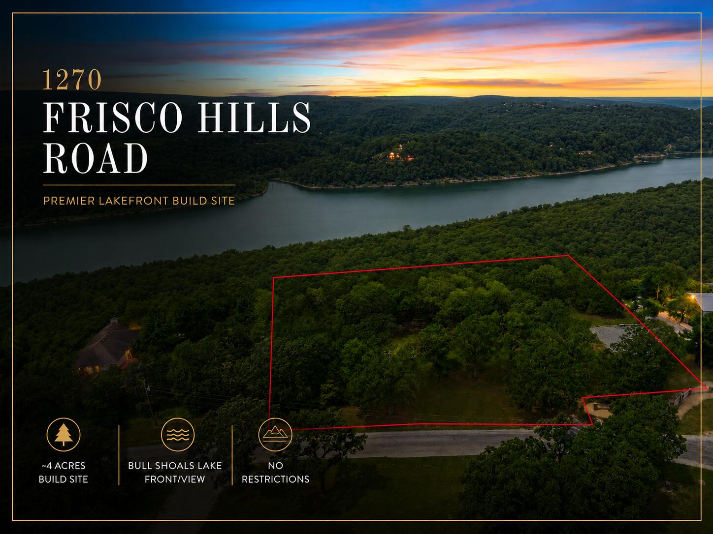 Photo of 1270 Frisco Hills Road Kissee Mills MO 65680