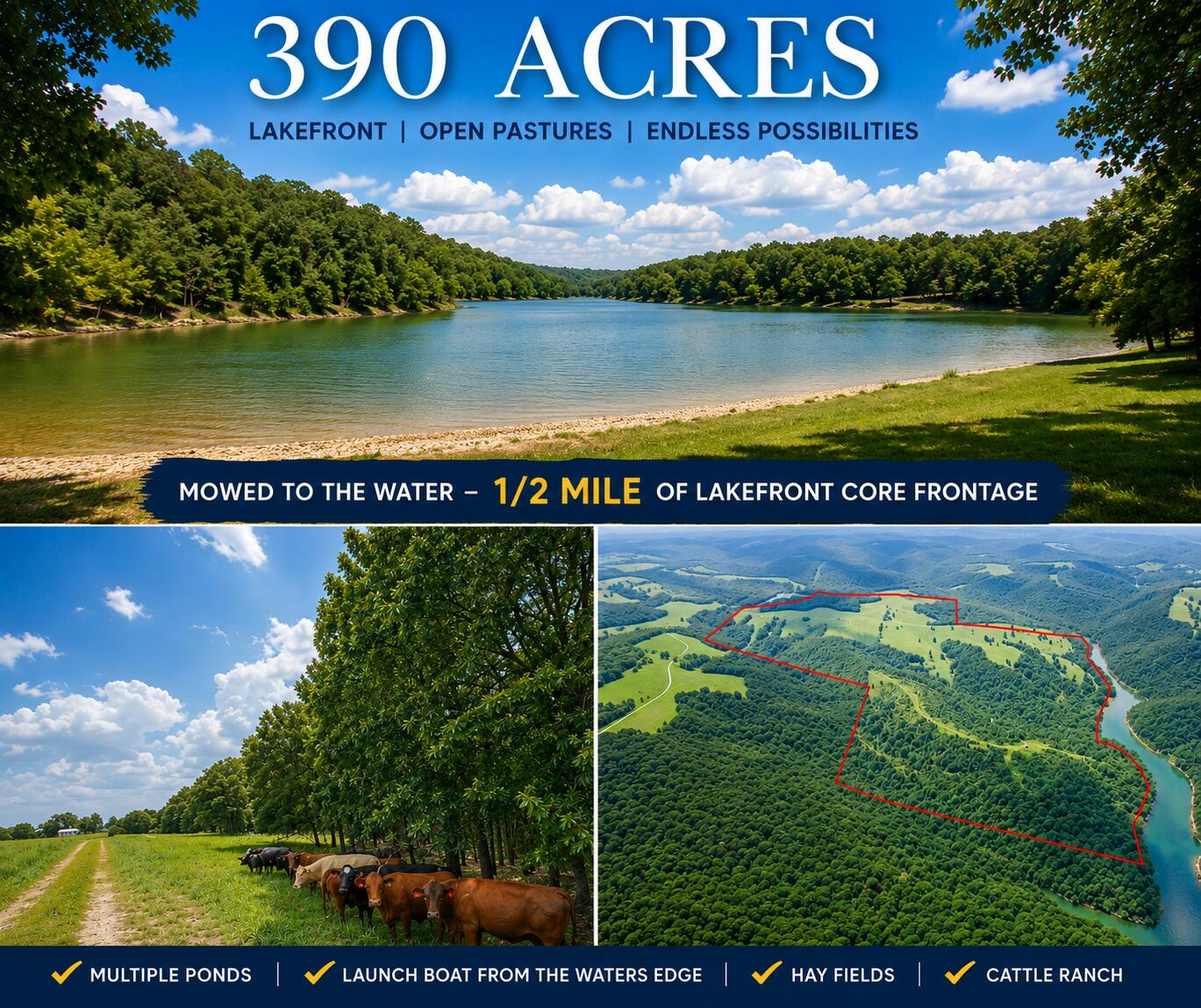 Photo of Tbd Dewdrop Road Blue Eye MO 65611