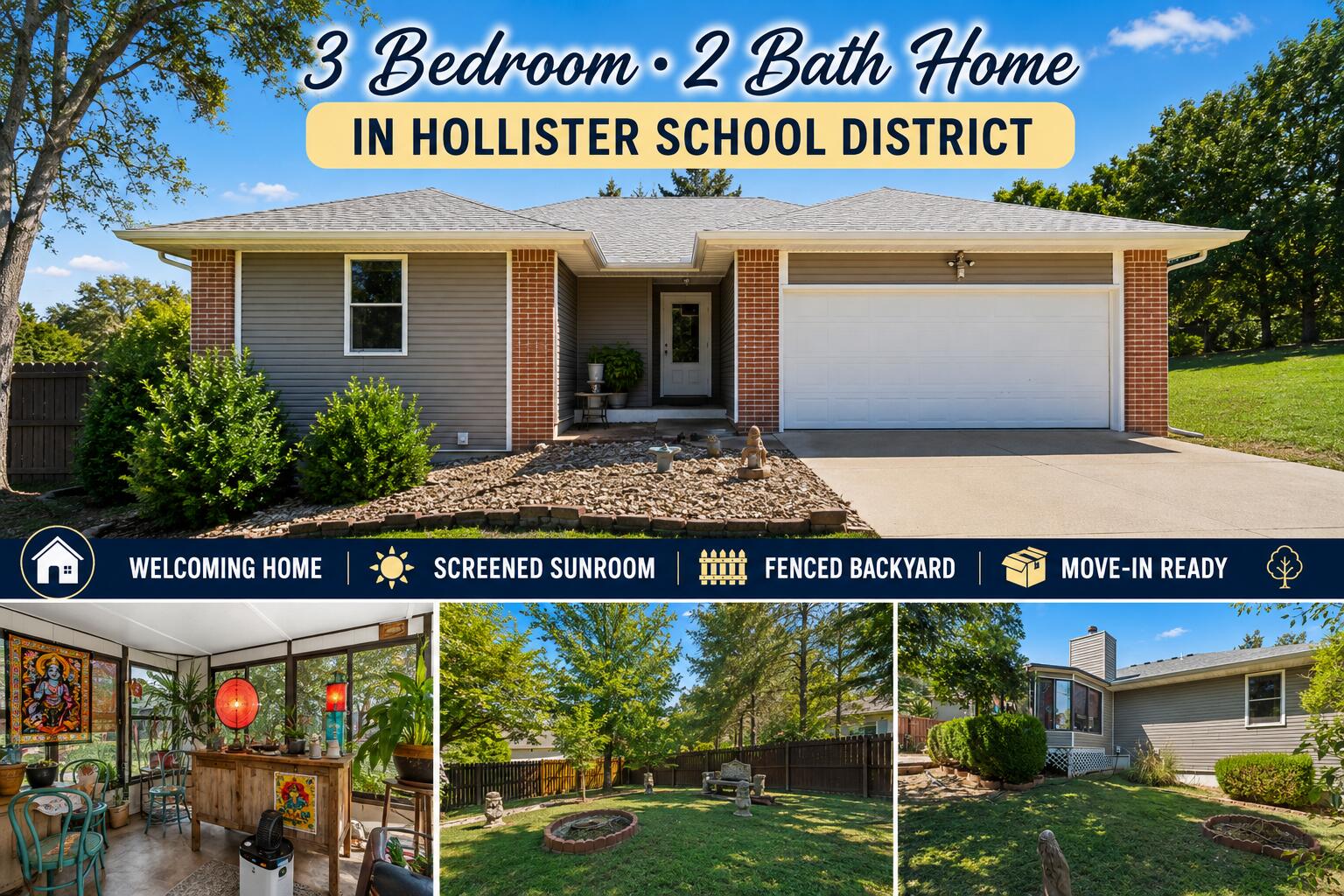 Photo of 115 Rock Spring Court Hollister MO 65672