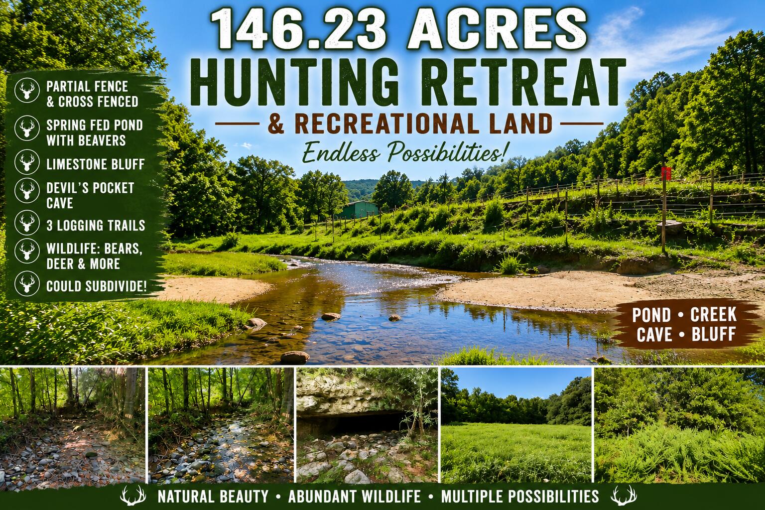 Photo of Tbd County Road 9068 Green Forest AR 72638