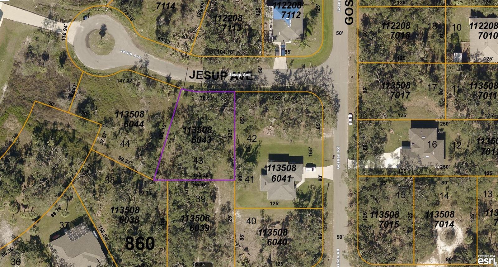 Photo of 1135086043 JESUP AVENUE NORTH PORT FL 34288