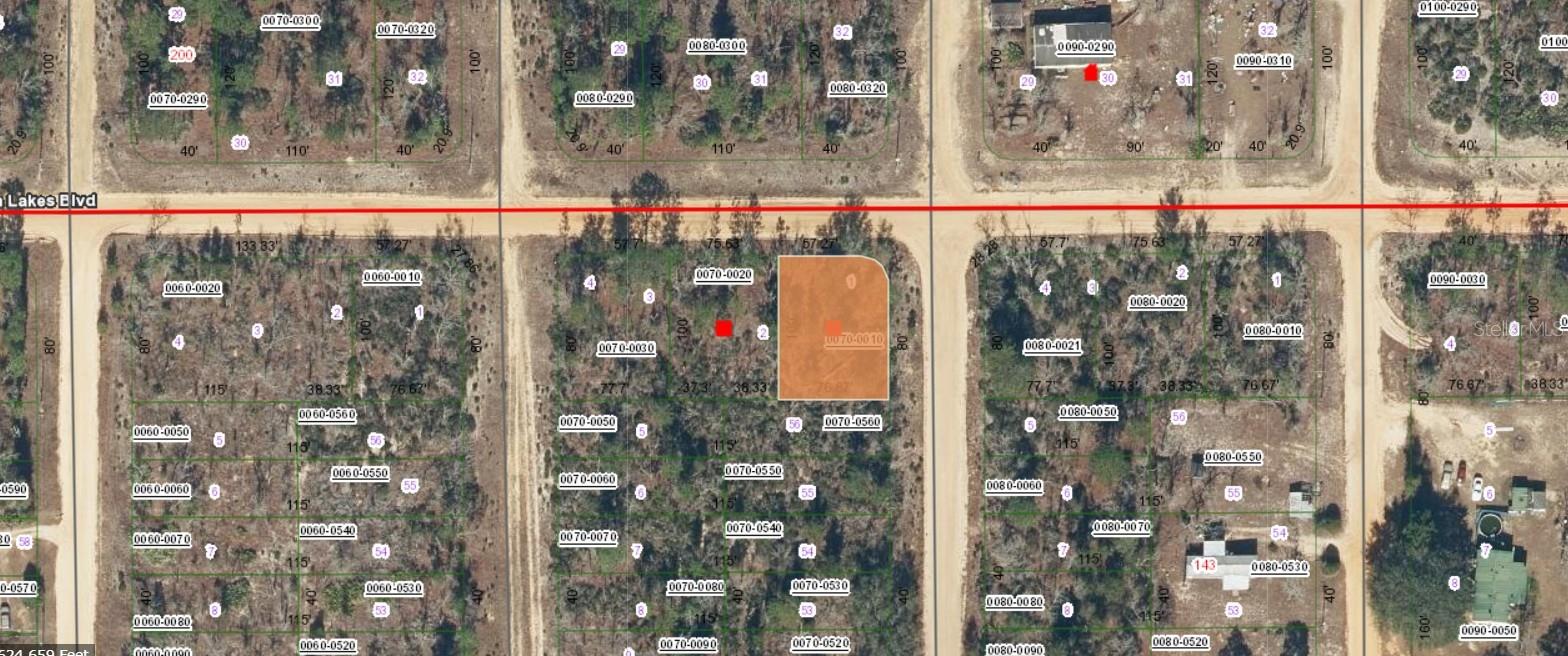 Photo of 05-10-24-9045-0070-0010 TWIN LAKES BOULEVARD INTERLACHEN FL 32148